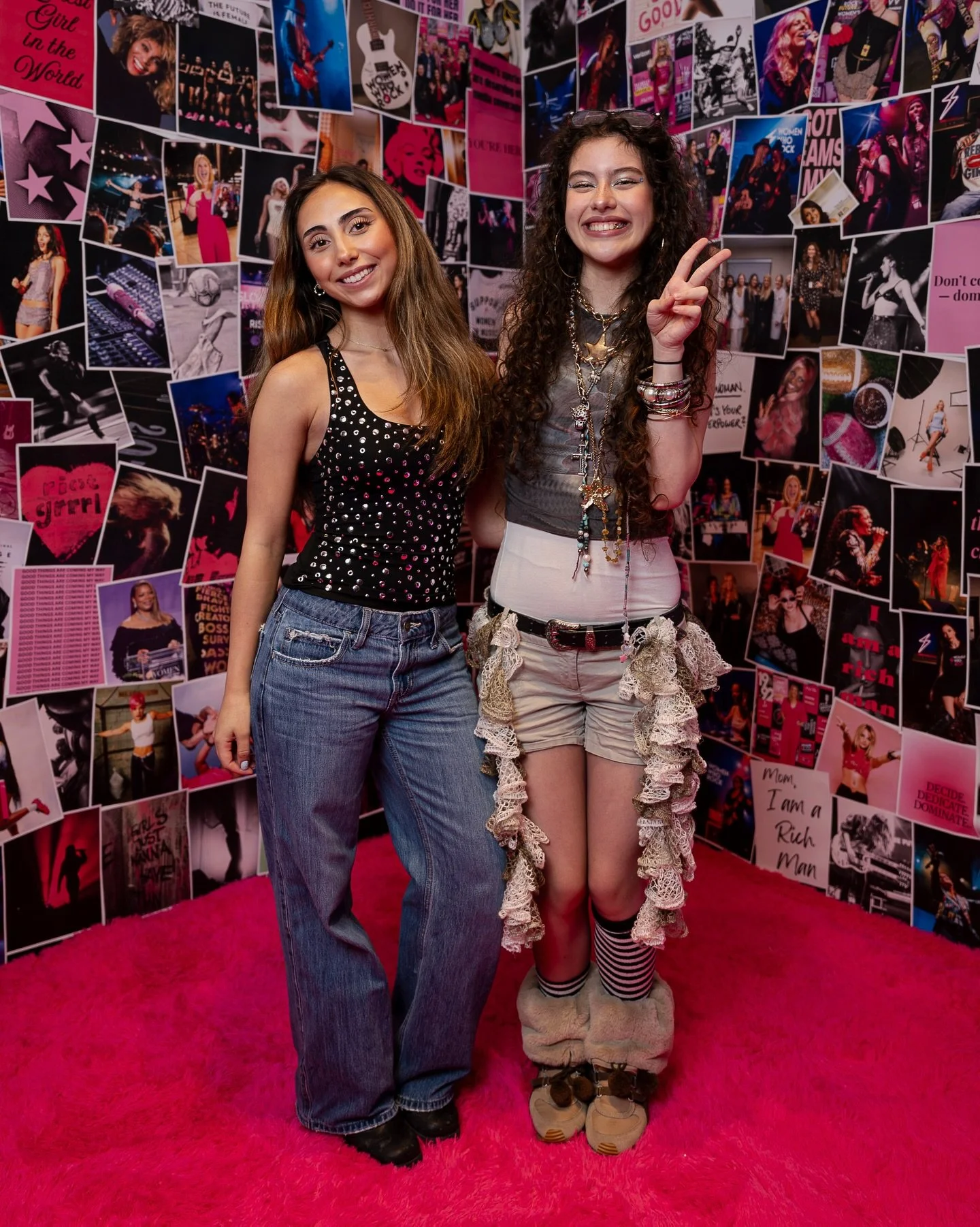 Two WWR Rising Star Contest Winners. One full-circle moment.⚡️

From the Women Who Rock stage to carving out their own powerful paths in music, their journeys are just getting started and we couldn&rsquo;t be prouder @realtaliemusic &amp; @iamashleym