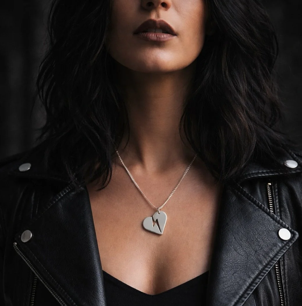This Mother&rsquo;s Day, give her something as powerful as she is. ⚡️

Our signature Power Heart Necklace isn&rsquo;t just a beautiful gift, it&rsquo;s a statement. A symbol of strength, resilience, and the electric force of women everywhere.

Becaus