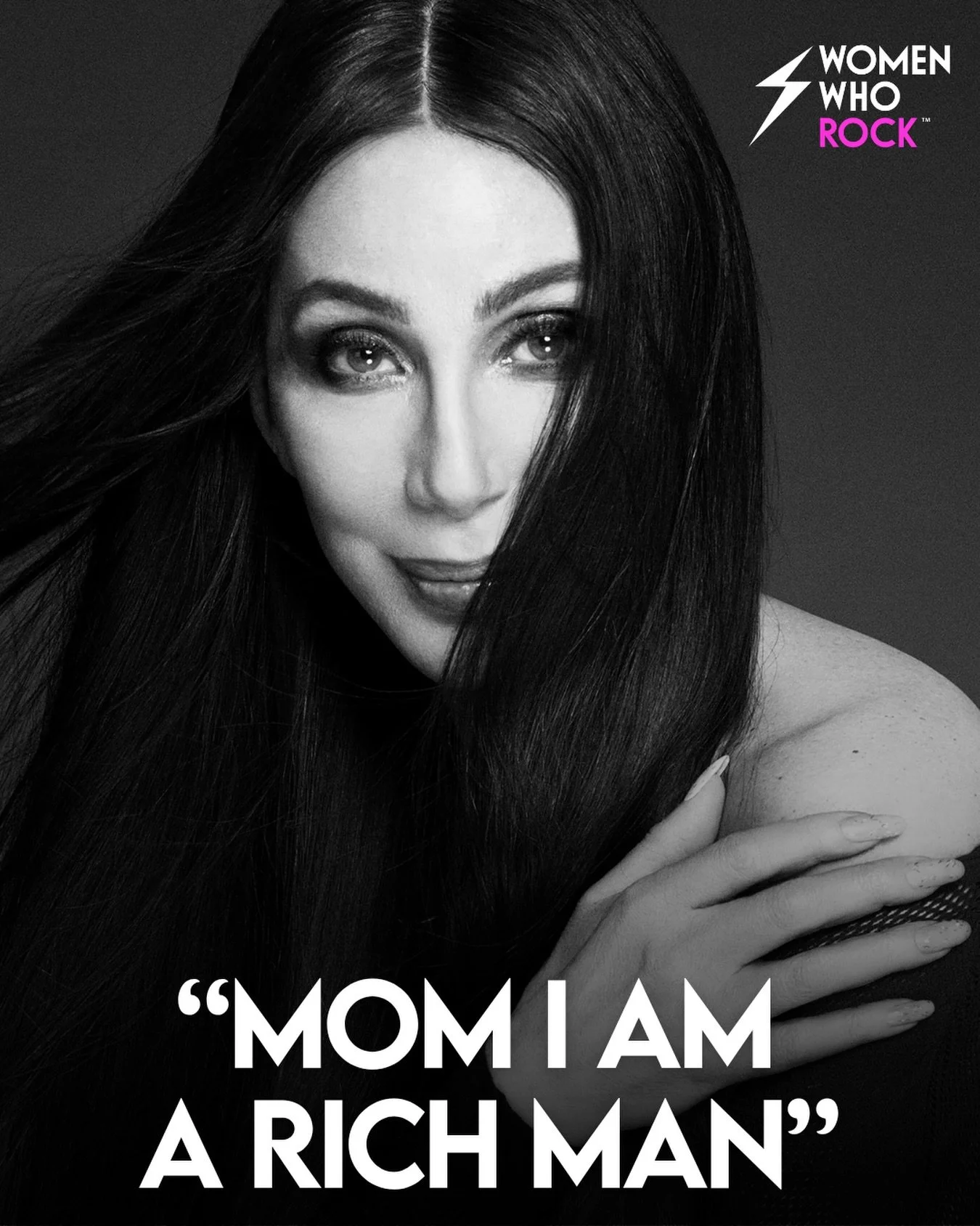 &ldquo;Mom, I am a rich man.&rdquo; &mdash; Cher ⚡️

Today we celebrate the one and only Cher, an icon who shattered expectations, rewrote the rules, and proved that women can be bold, fearless, powerful, and entirely self-made. 👑

From music to fil