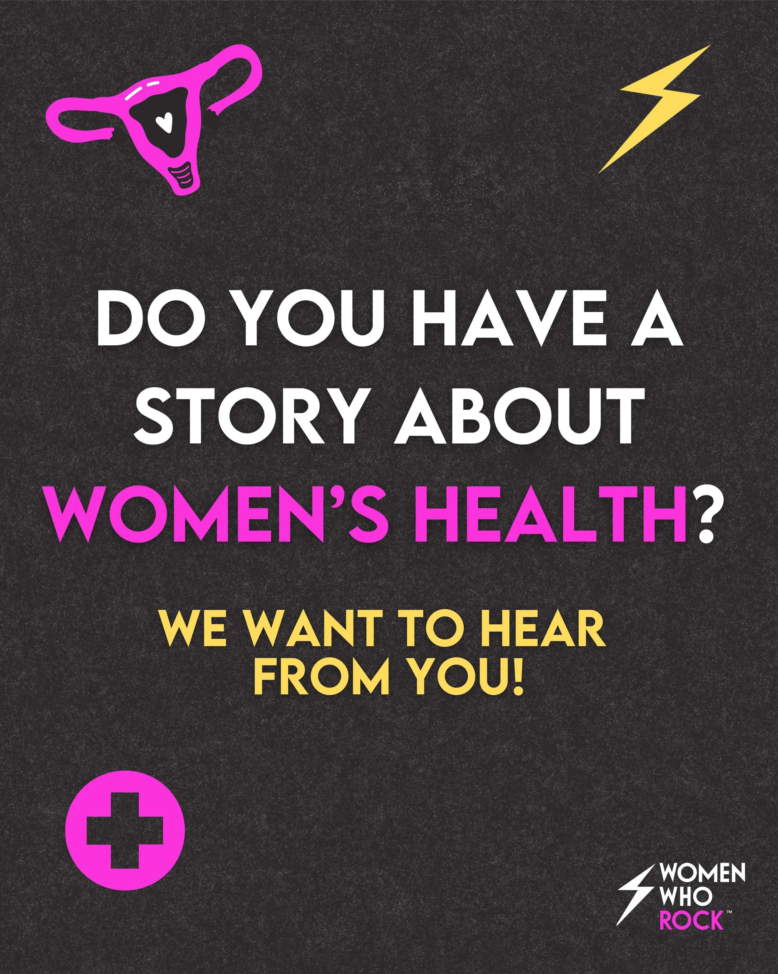 Have you ever felt dismissed, ignored, or overlooked by a healthcare provider? 

You&rsquo;re not alone.

We&rsquo;re launching a new series called &ldquo;Overheard in Women&rsquo;s Health&rdquo; to shine a light on the experiences too many women sha