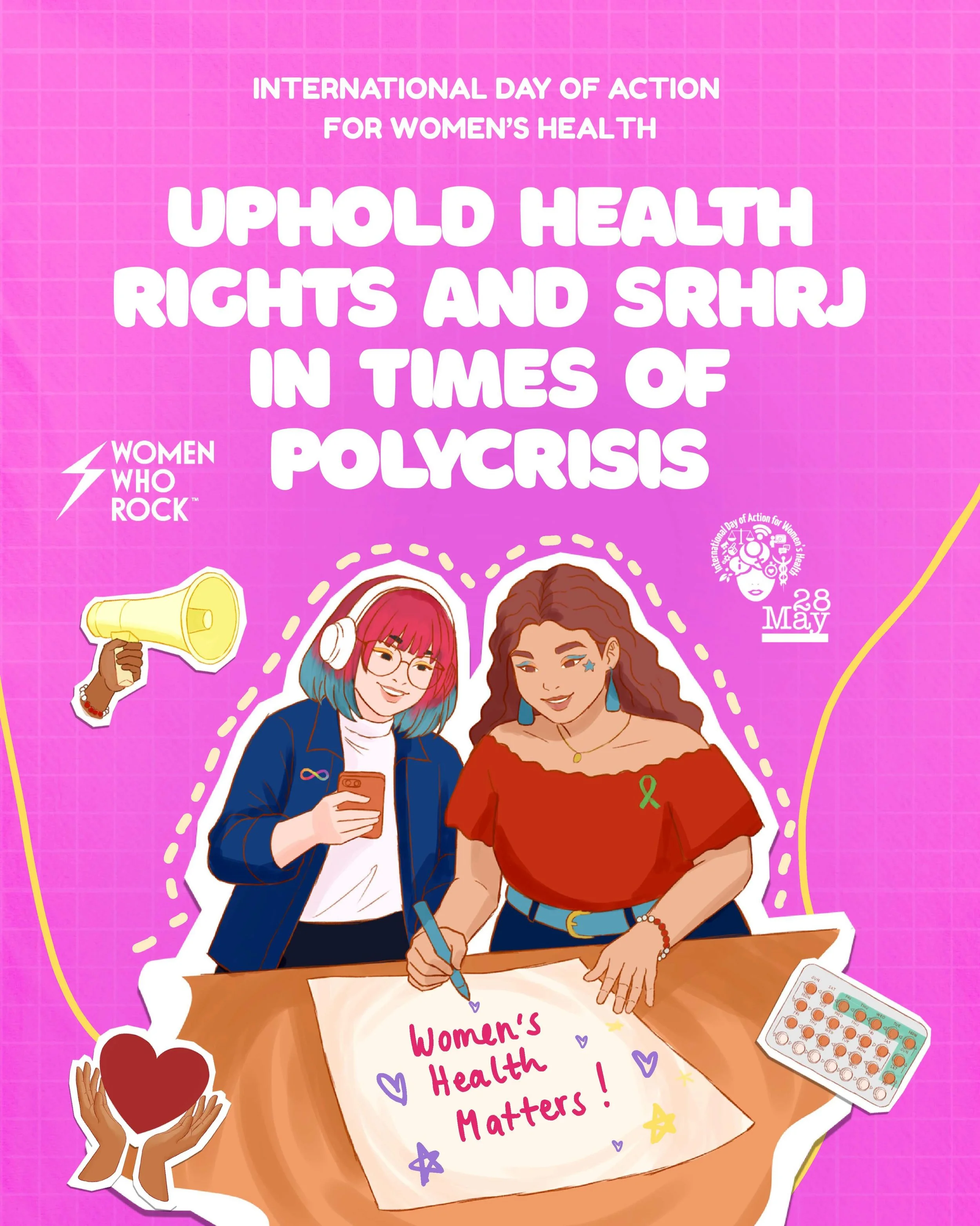 Today is International Day of Action for Women&rsquo;s Health 👏⚡️

Women&rsquo;s health is a human right, yet across the world, it remains underfunded, understudied, and inaccessible to far too many.

Join us and Women&rsquo;s Global Network for Rep