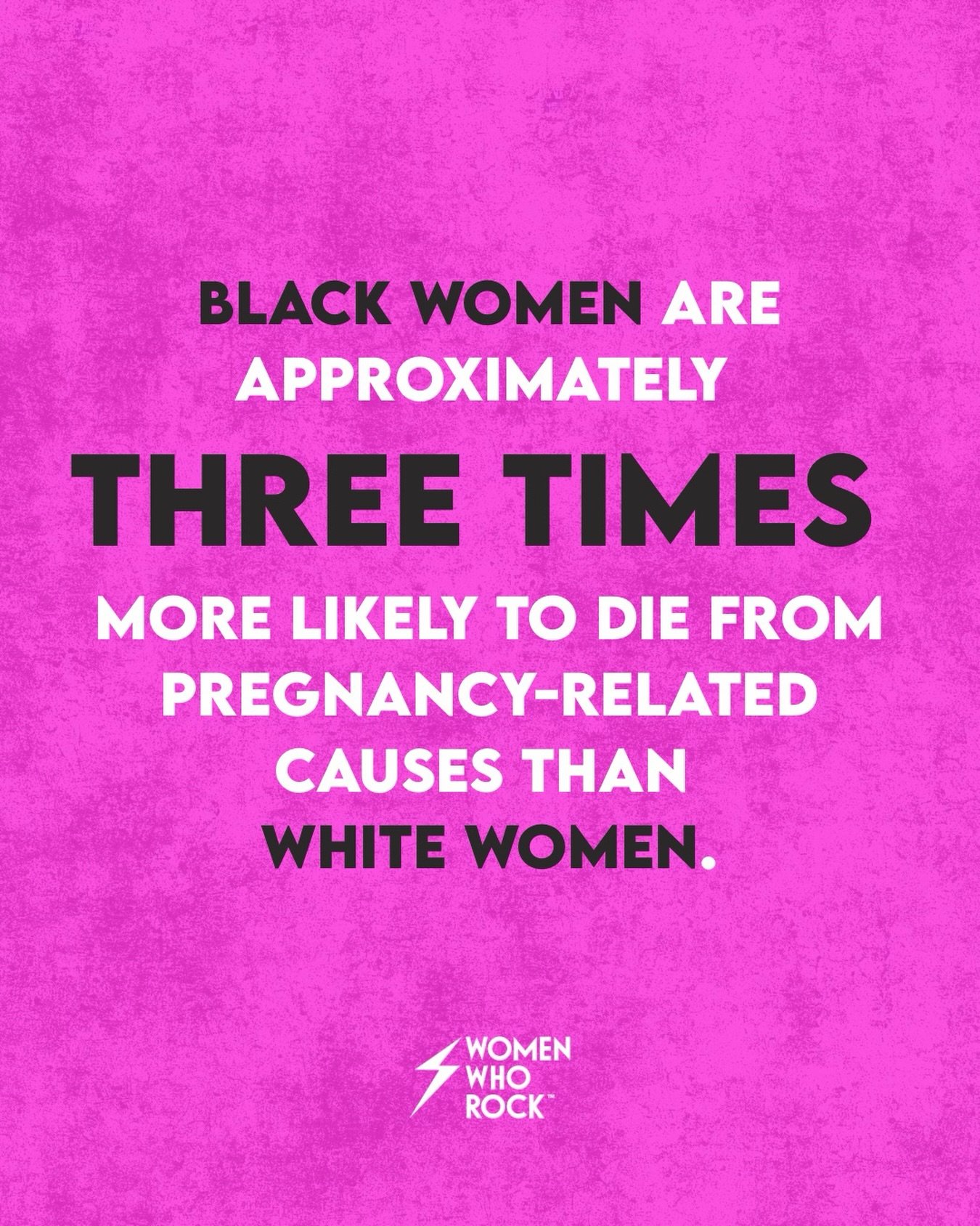 It&rsquo;s black music month, and black women are still THREE times more likely to die from pregnancy-related causes than white women.

As if women&rsquo;s health isn&rsquo;t underfunded and understudied enough, certain women face an even greater ris