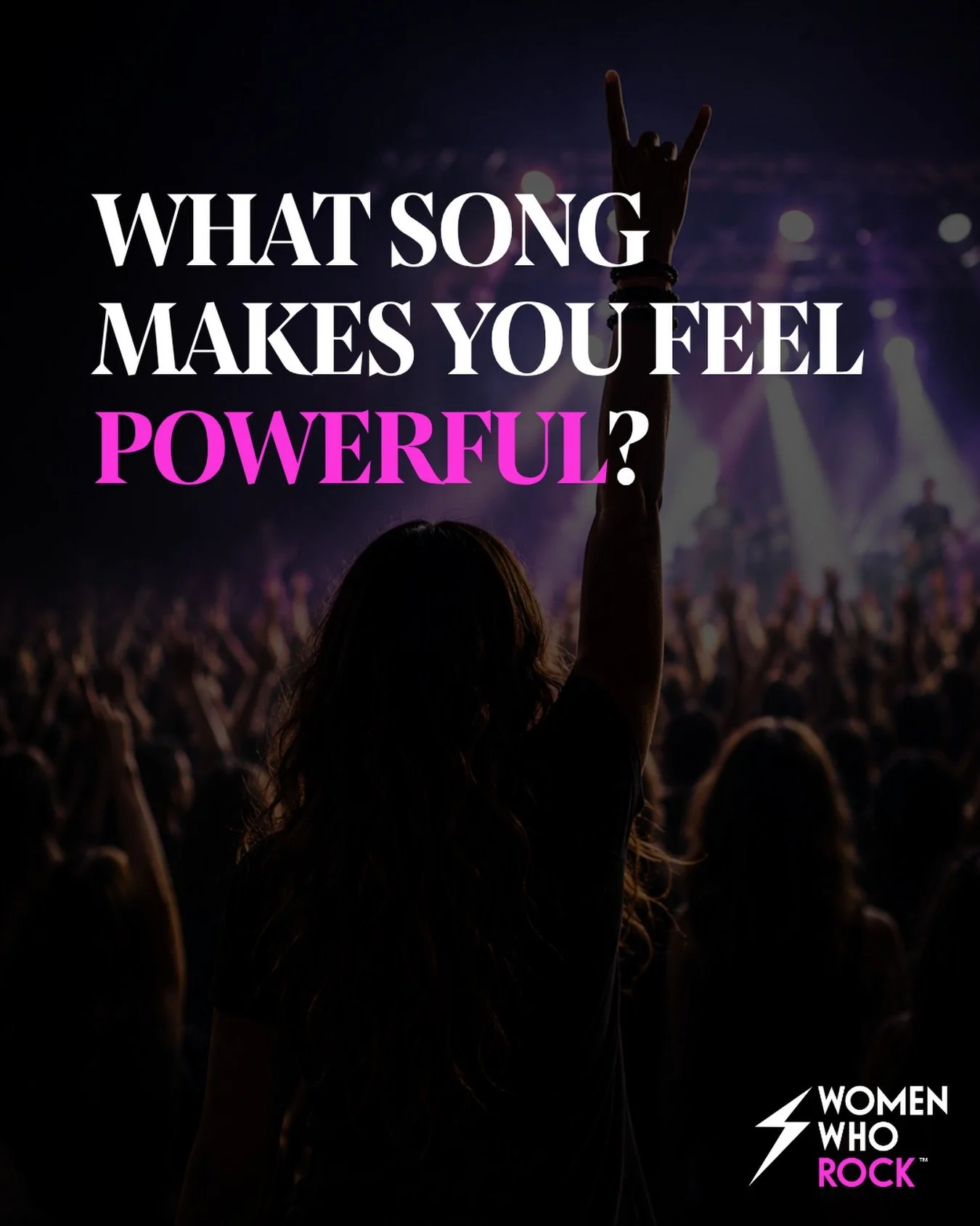 🎶 Every woman has that song. The one that gives you confidence. The one that reminds you who you are. The one you turn up when you need a boost.

⚡ What song makes you feel powerful?

Drop it in the comments and let&rsquo;s build the ultimate Women 