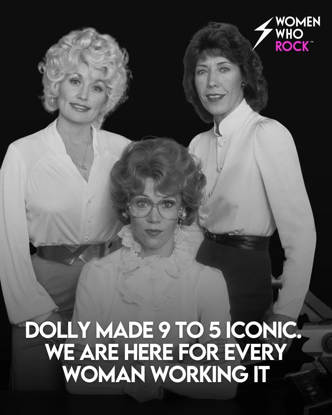 On 9 to 5 Day (9/25), we celebrate the iconic Dolly Parton and the song that became an anthem for hardworking women everywhere. 🎶

Released in 1980, &ldquo;9 to 5&rdquo; gave a voice to the frustrations, dreams, and determination of working women, w