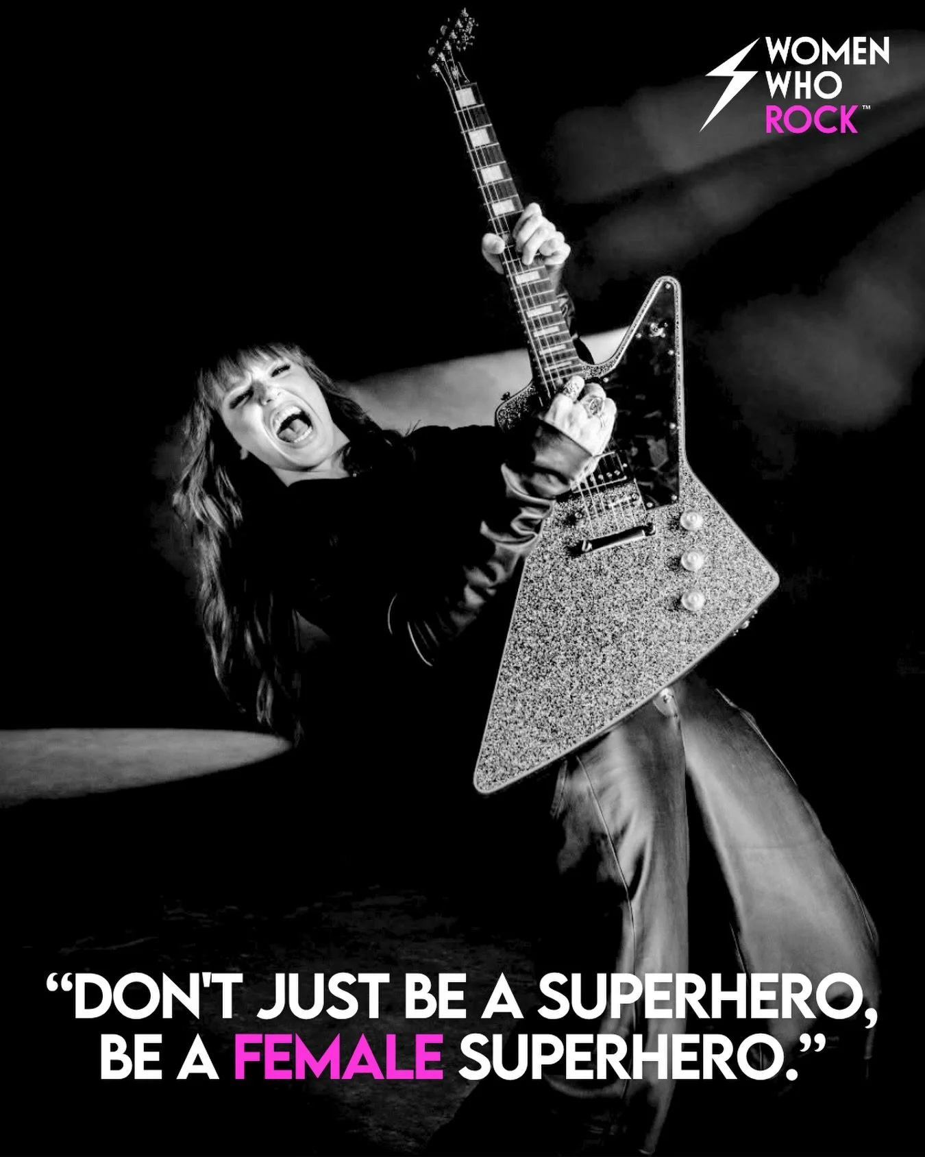 Celebrating the one and only Lzzy Hale this birthday weekend! ⚡🎸

A powerhouse voice, fearless guitarist, and trailblazer who continues to inspire women to take up space, turn up the volume, and own their power.

Here&rsquo;s to the women who don&rs