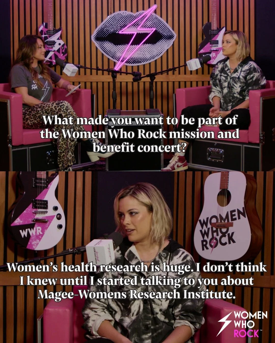 Why is Jackie Popovec so passionate about taking the stage at the Women Who Rock Benefit Concert THIS SATURDAY? ⚡️

For Jackie, frontwoman of The Vindys and longtime Women Who Rock supporter, it&rsquo;s about more than putting on an incredible show. 