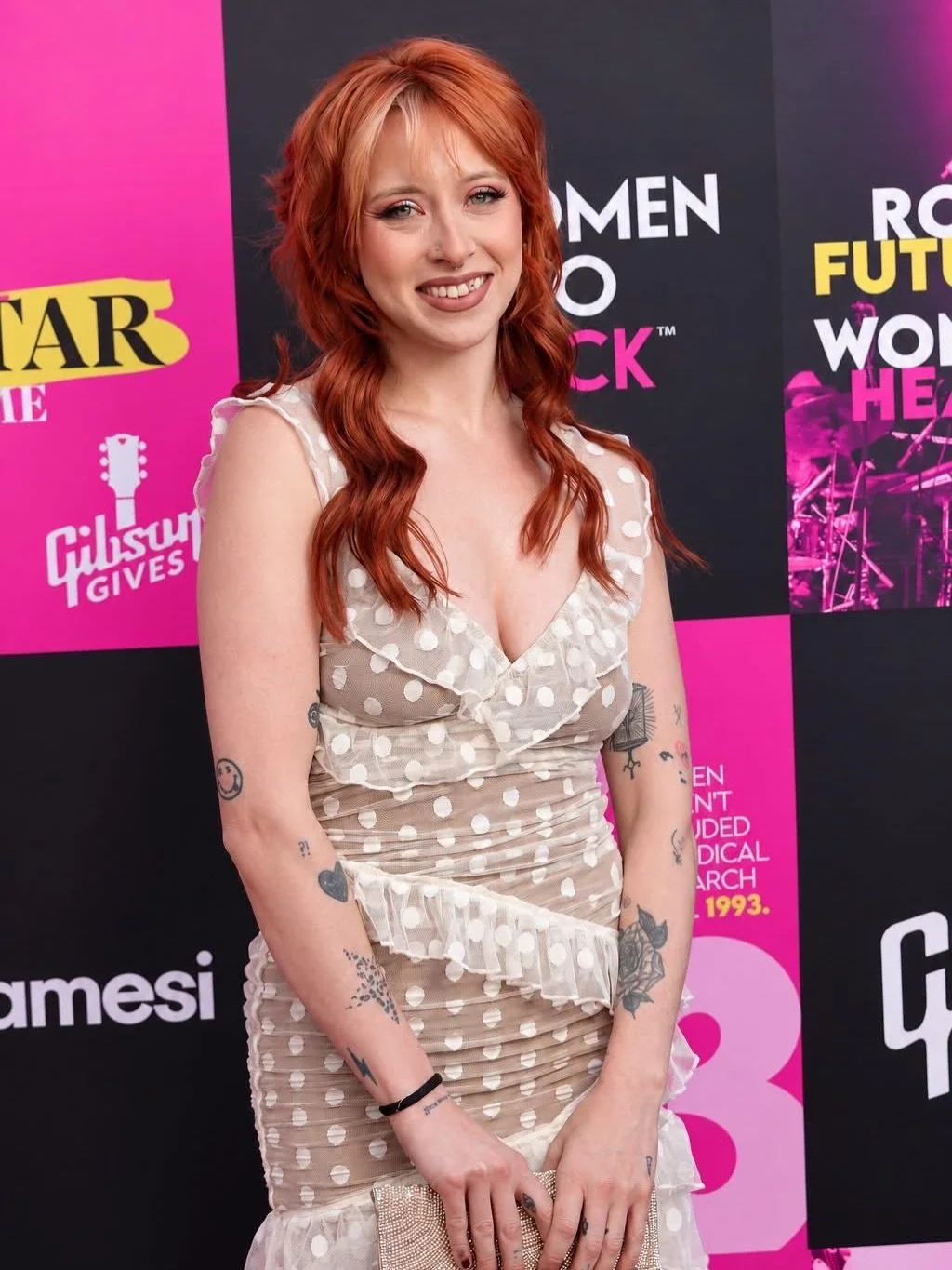 She rocked the pink carpet. Then she gave us one of the most powerful moments of the entire night. 💗⚡

A CMT Next Women of Country artist and Grand Ole Opry performer, @kalieshorr knows how to make an impact. But at the 2026 Women Who Rock Benefit C