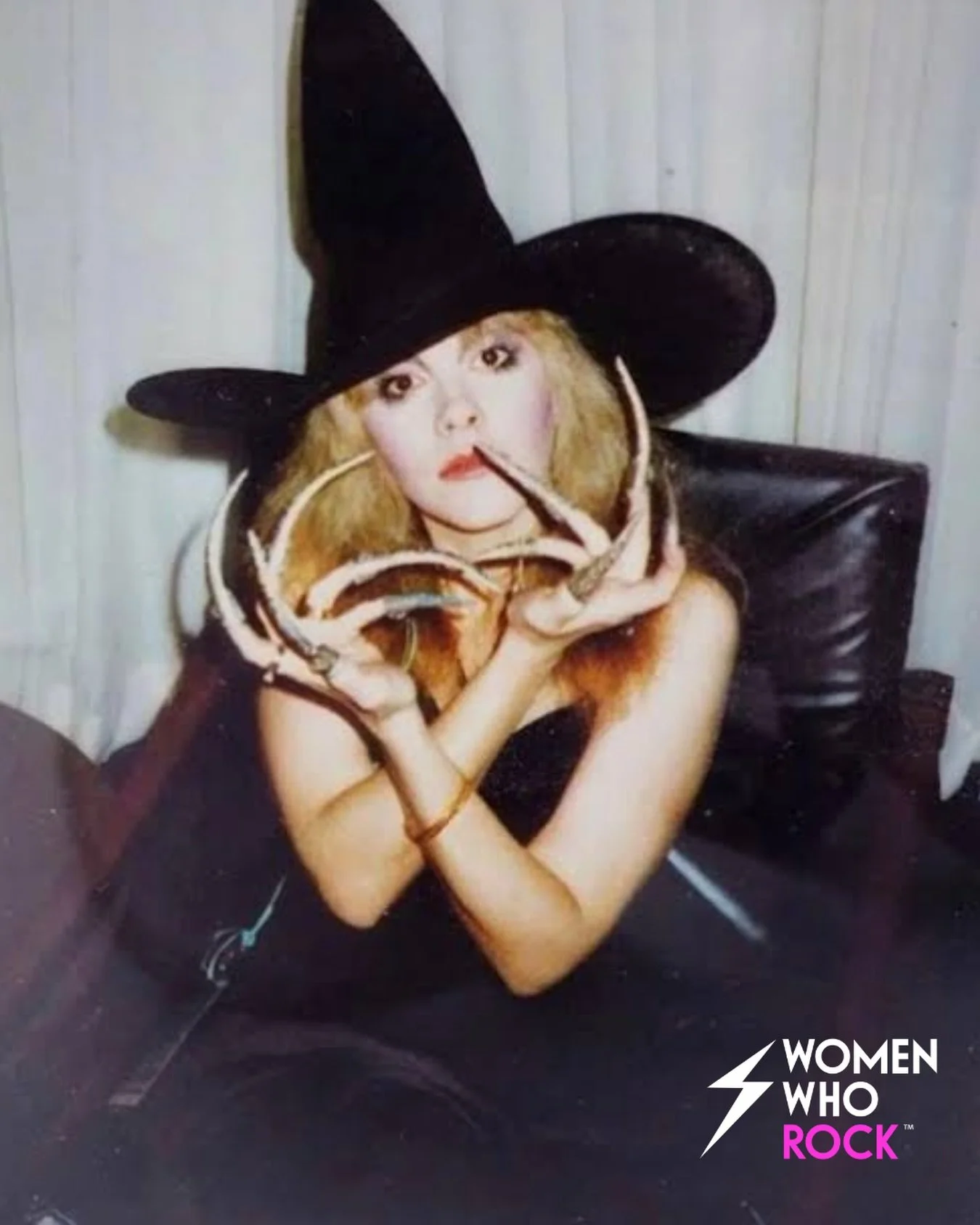 Happy Halloween from Women Who Rock. 🔮🖤

Some of us have been giving witchy rock goddess vibes all year. Today we just get candy for it. ⚡️

#happyhalloween #halloween2026 #womenwhorock #stevienicks #witchywoman