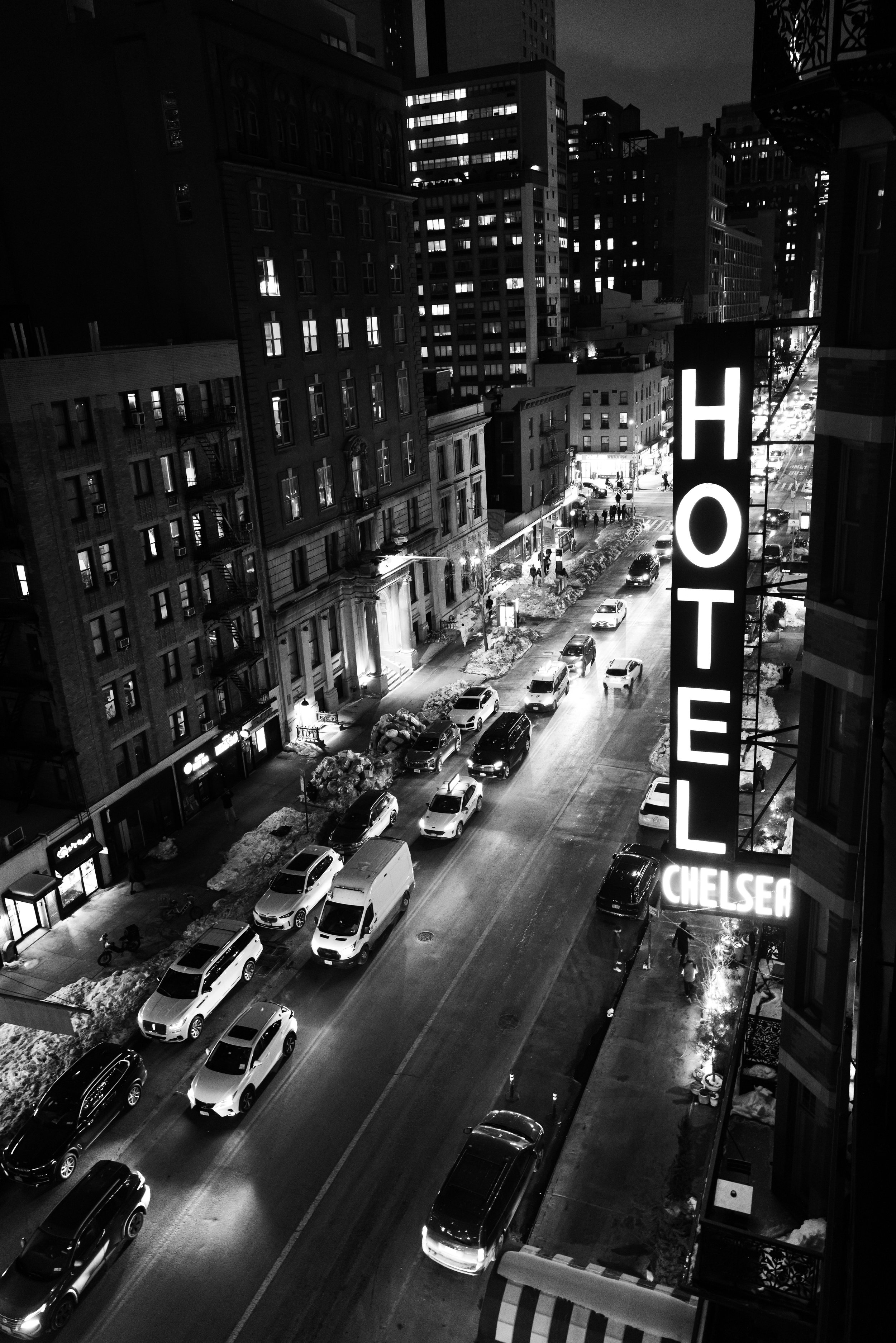 Chelsea Hotel, NYC, 2026