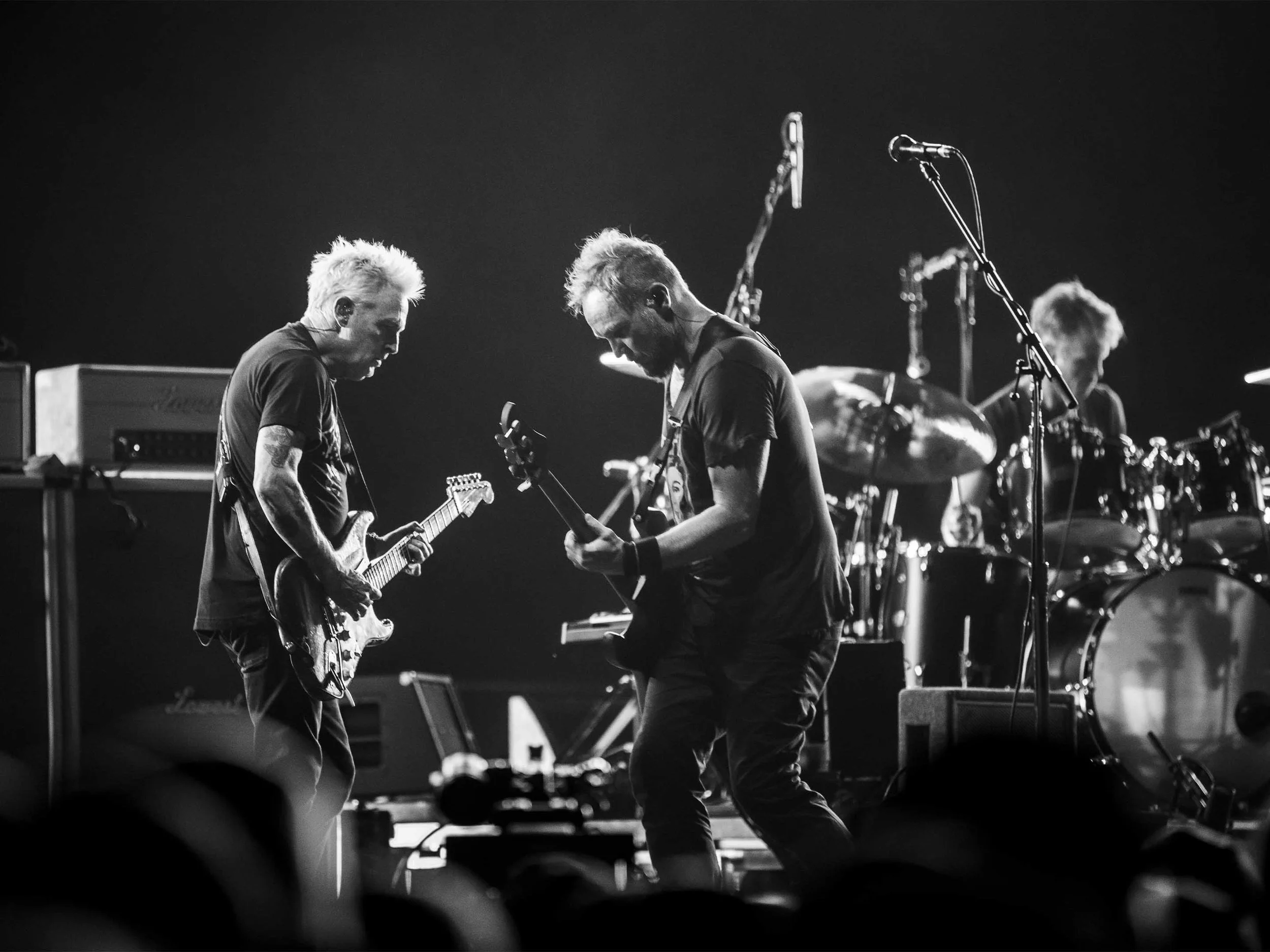 Mike McCready, Jeff Ament & Matt Cameron, September 16, 2022, Nashville TN