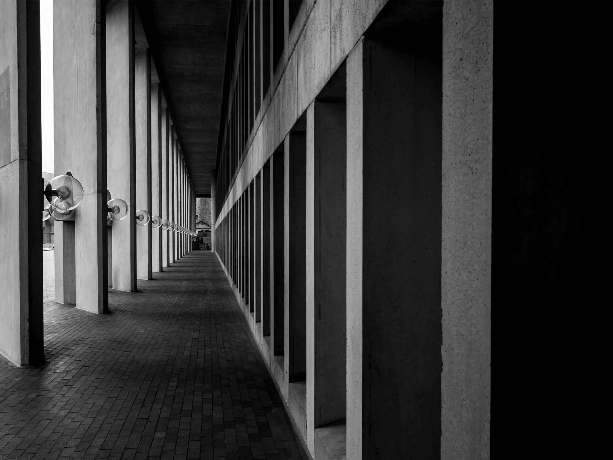 Christian Science Center, Boston MA, 2017