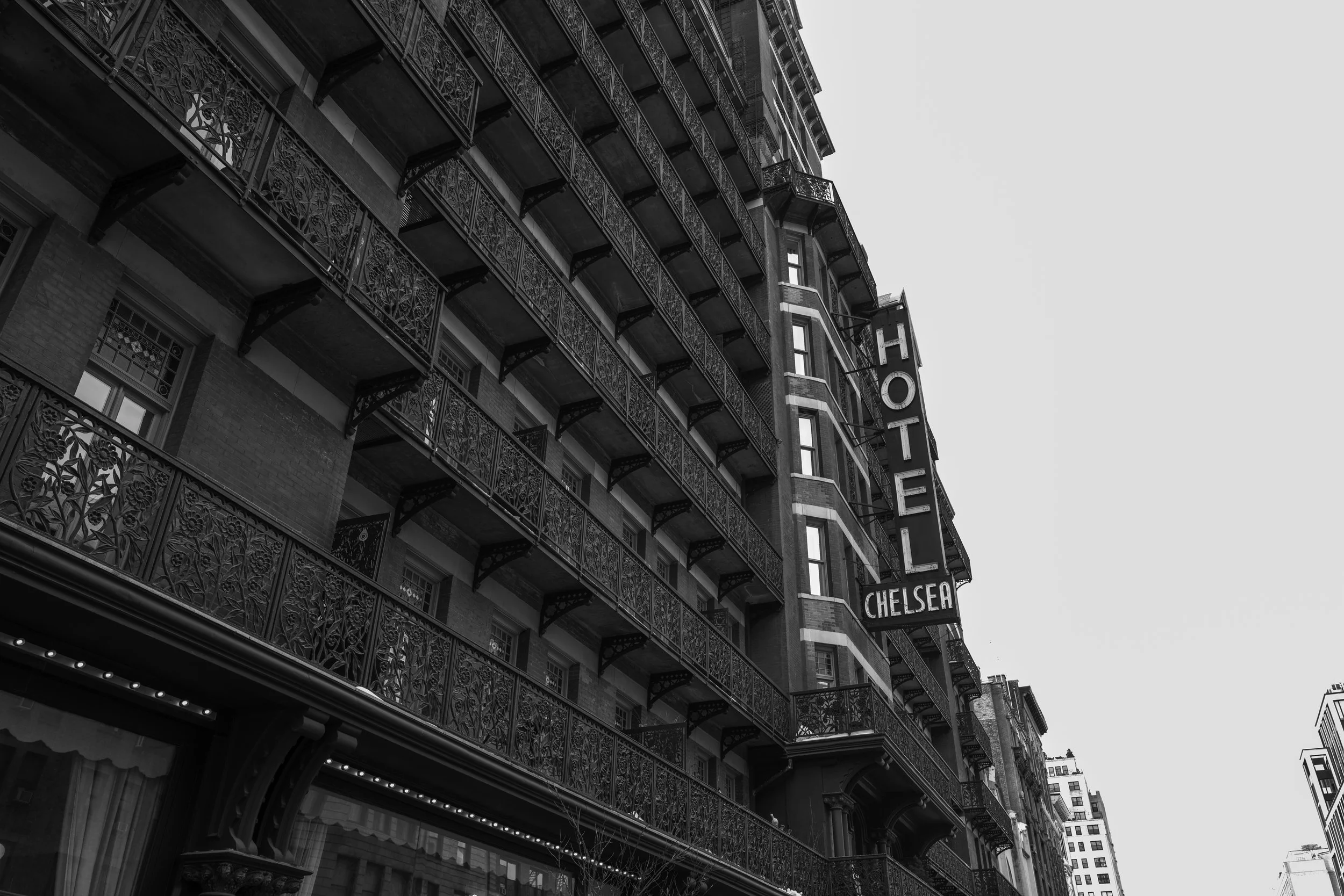 Chelsea Hotel, NYC, 2026