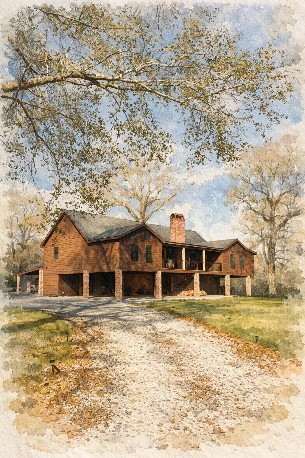 Poppin’ at Deshotel Camp at Lac Aux Perles