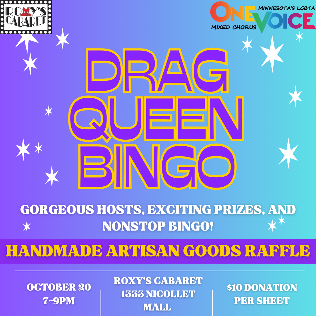Drag Queen Bingo