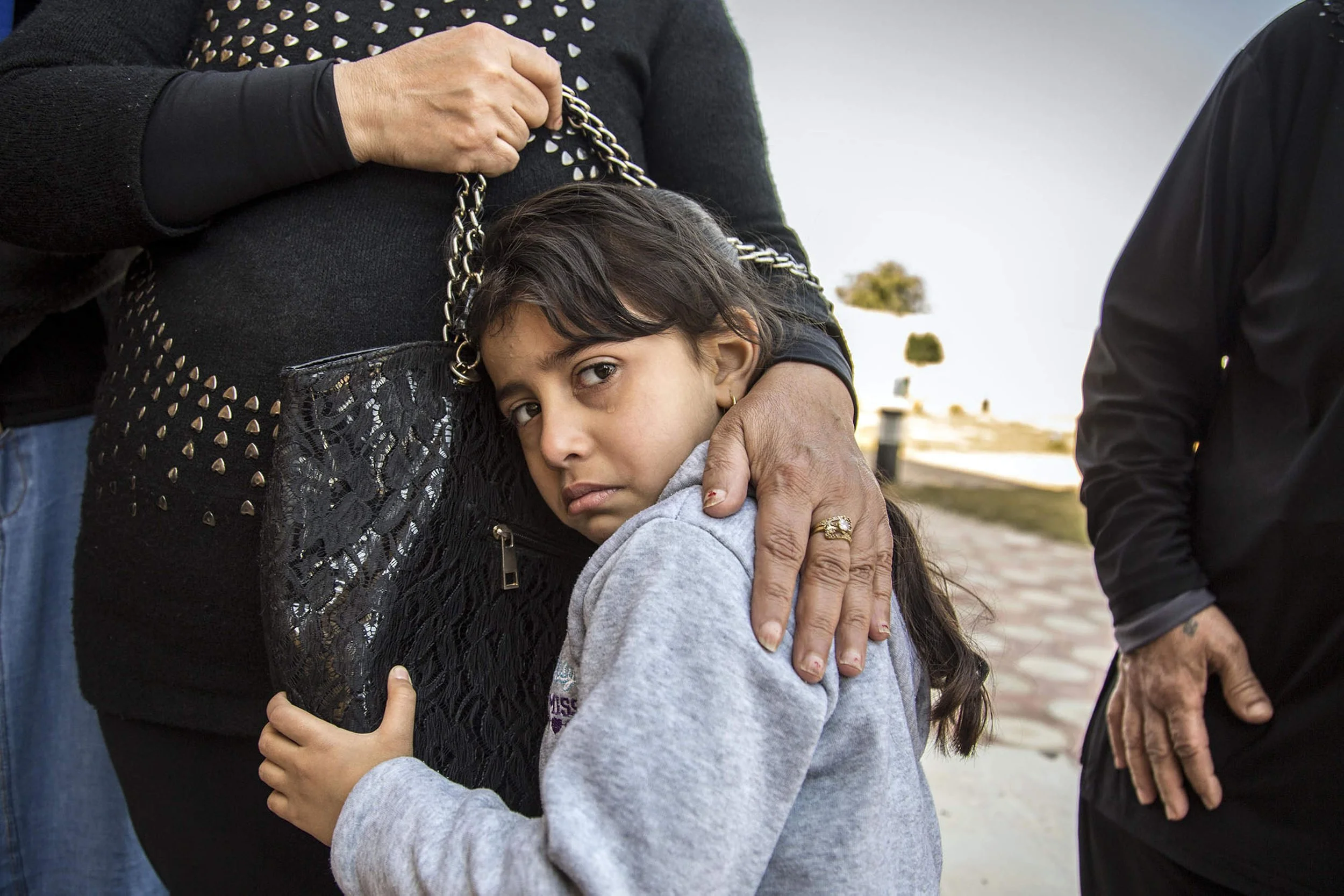 Ismailia, Feb 2017, Egypt's Coptic Christians flee North Sinai to Ismailia after deadly attacks on christians by ISIS and Jihadi groups.