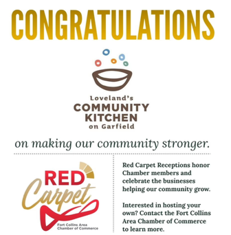Red Carpet Ribbon Cutting @ the Kitchen - Fort Collins Chamber of Commerce
