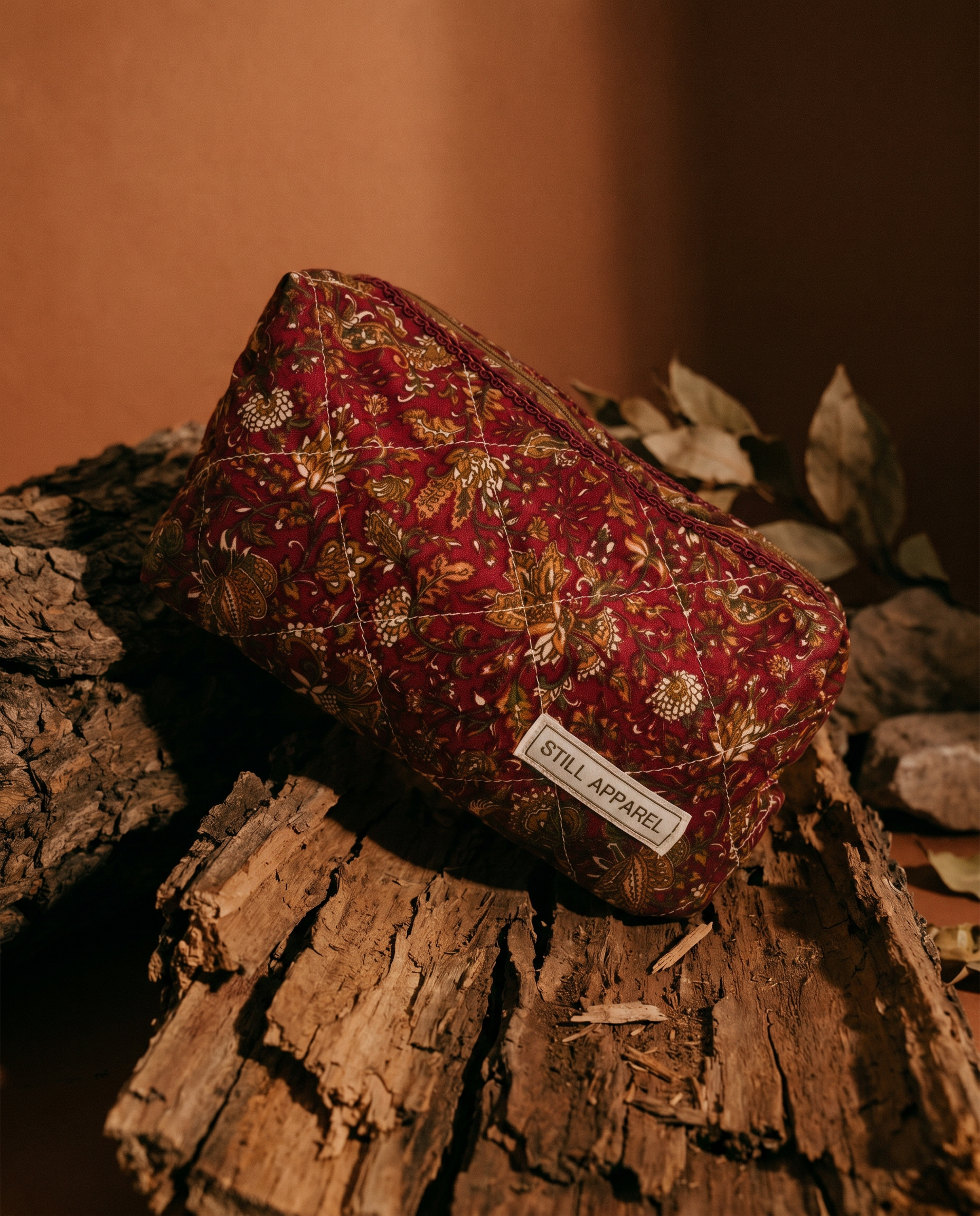 Quilted pouch