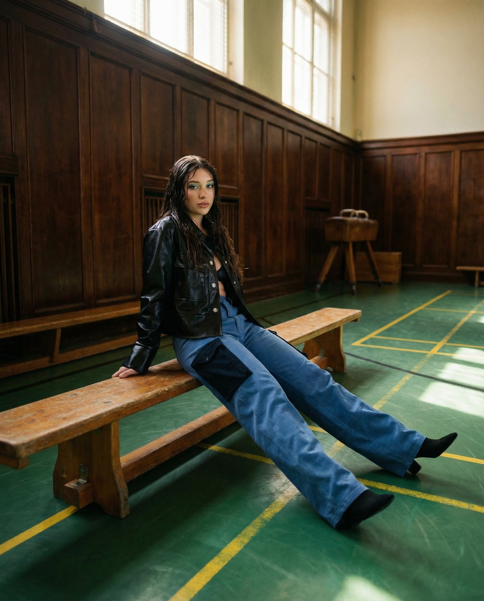 Juno pants and Stella jacket