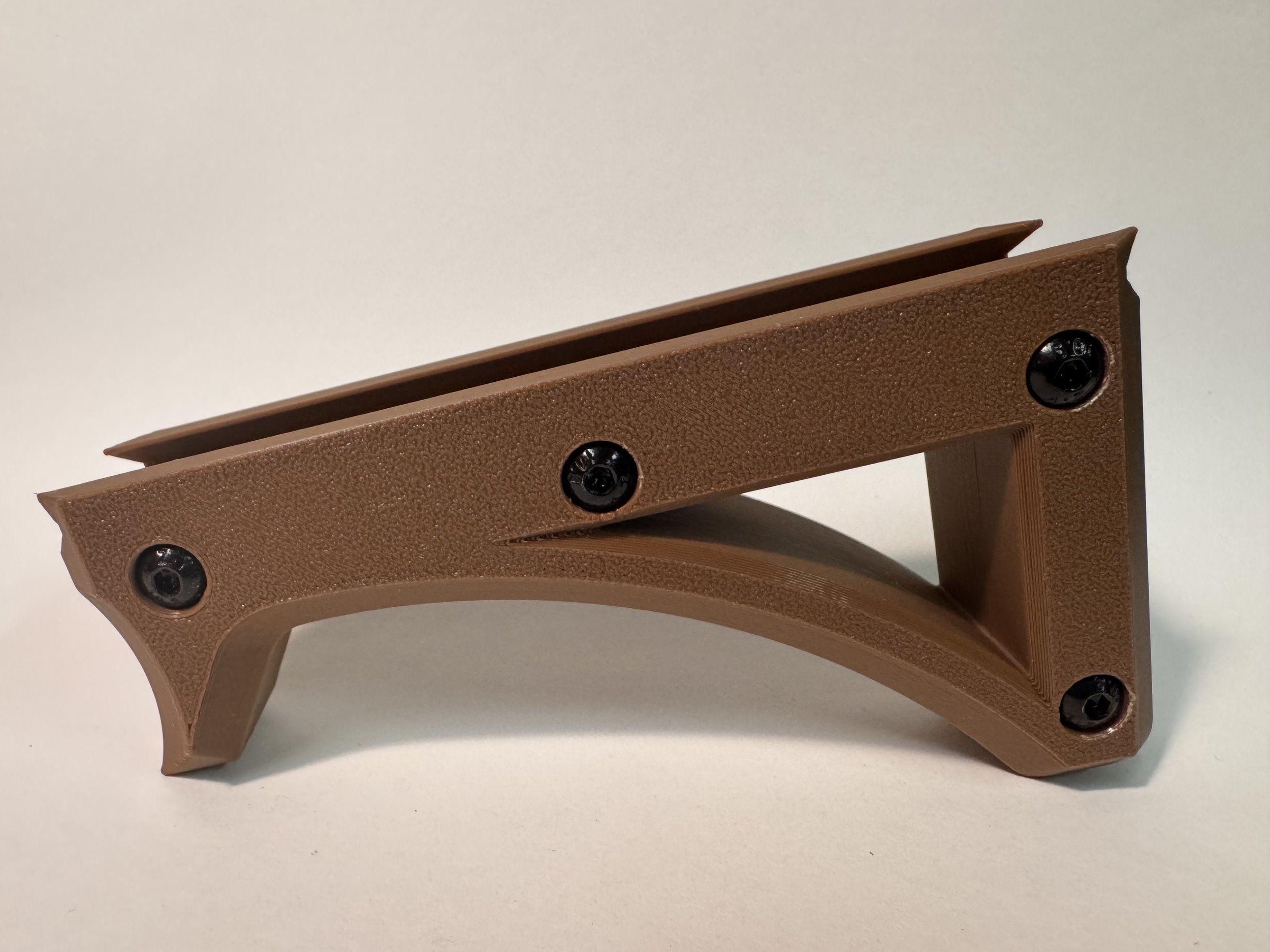 TFG One Coyote Brown Angled Foregrip Picatinny.jpeg
