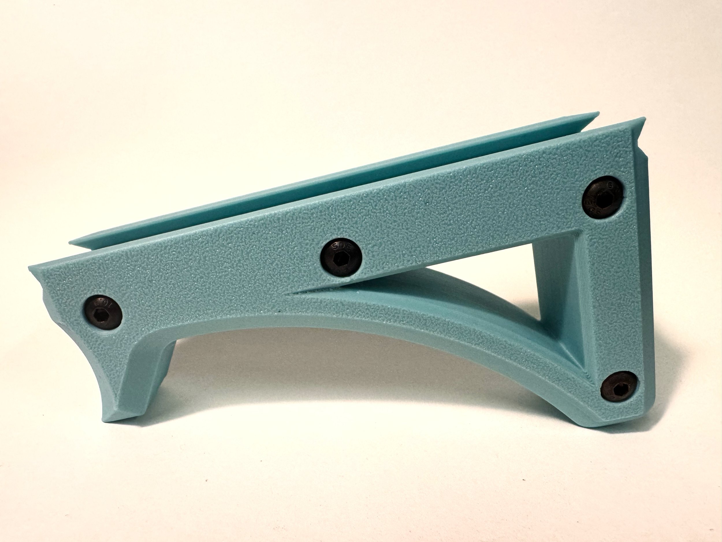 TFG One Teal Angled Foregrip Picatinny.jpeg