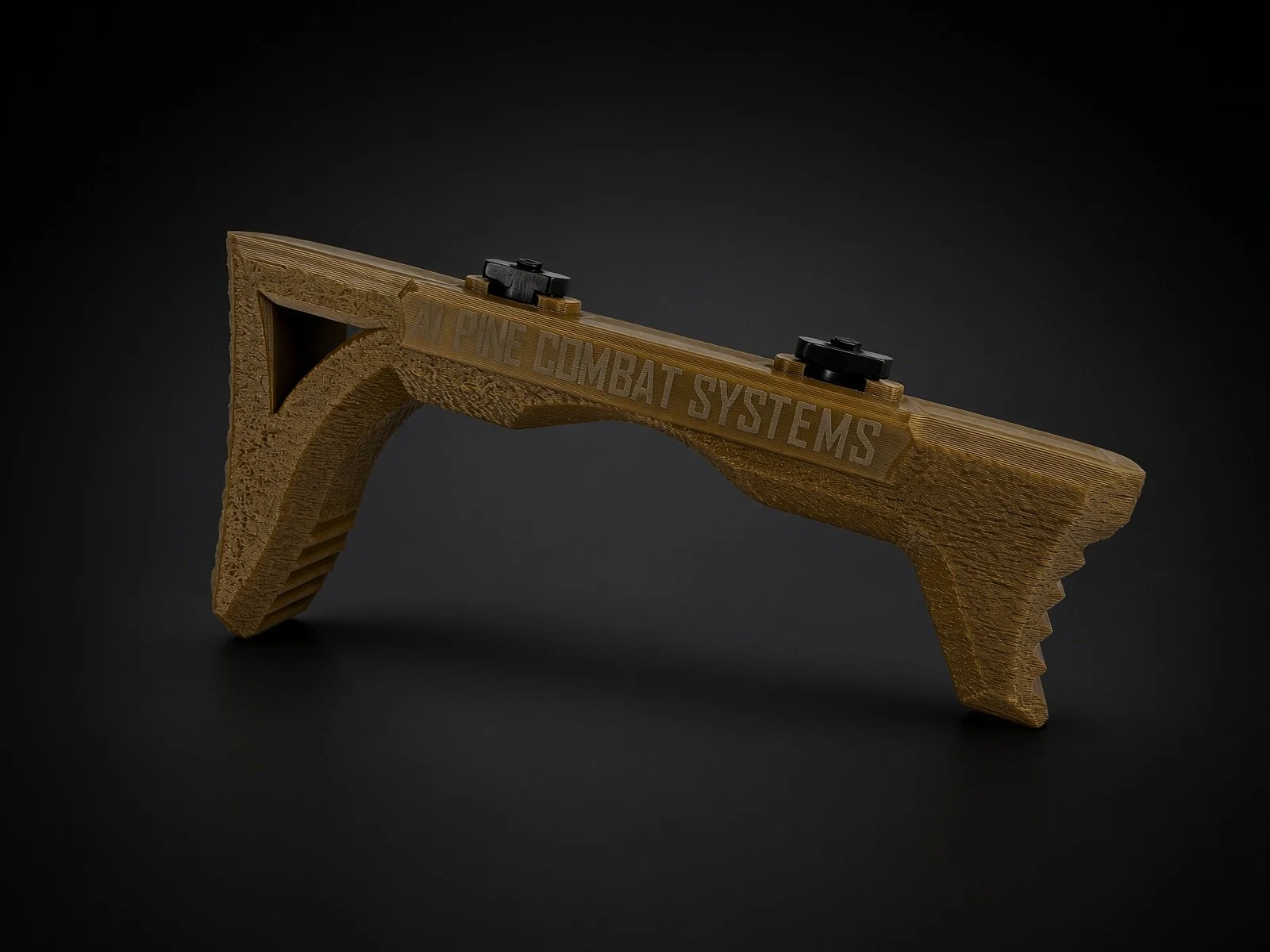TFG-2 | M-Lok Angled Foregrip, M-Lok