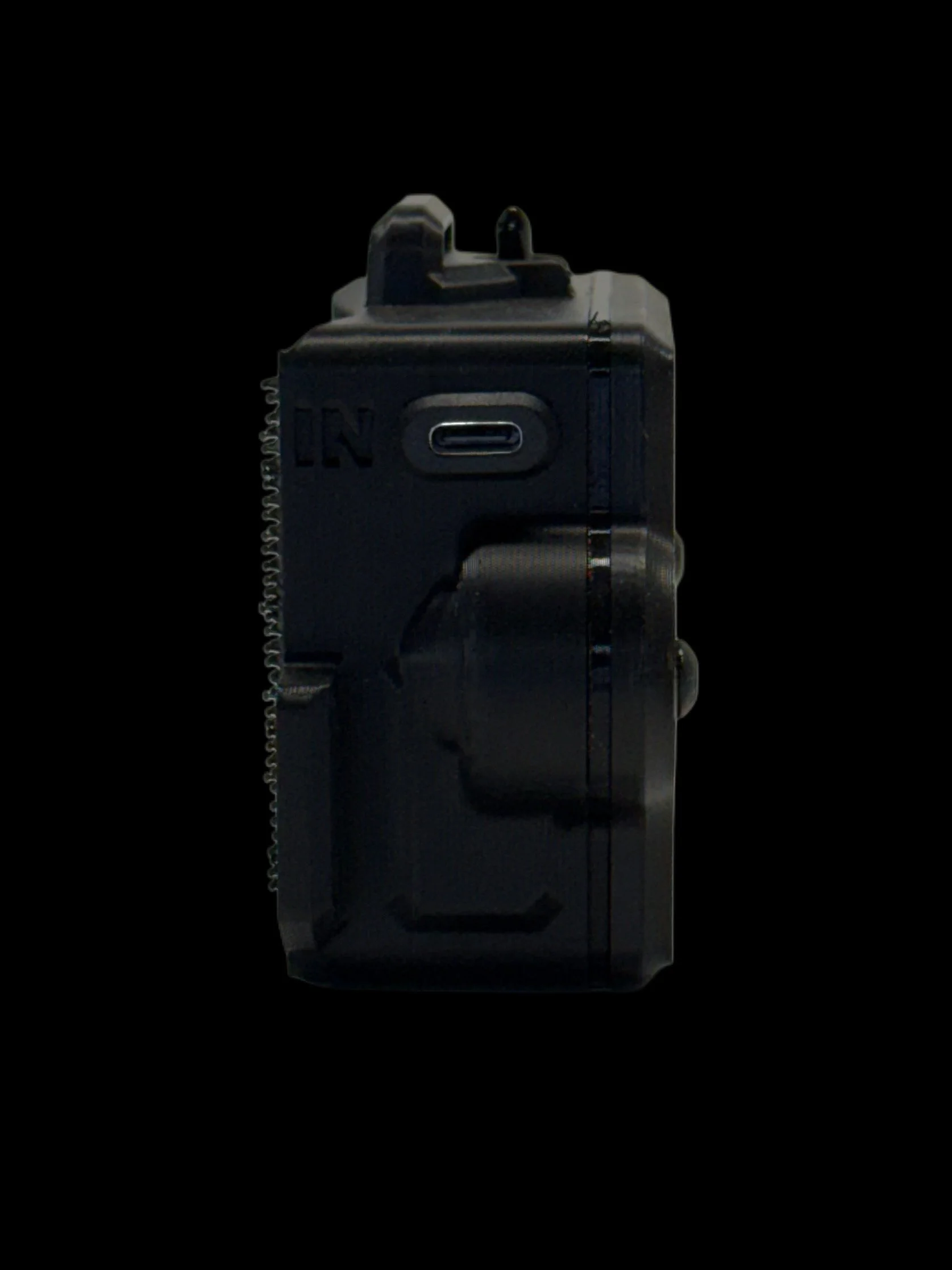 Alpine Combat Systems Black Shadow Volt NVG Battery Pack Side.JPEG