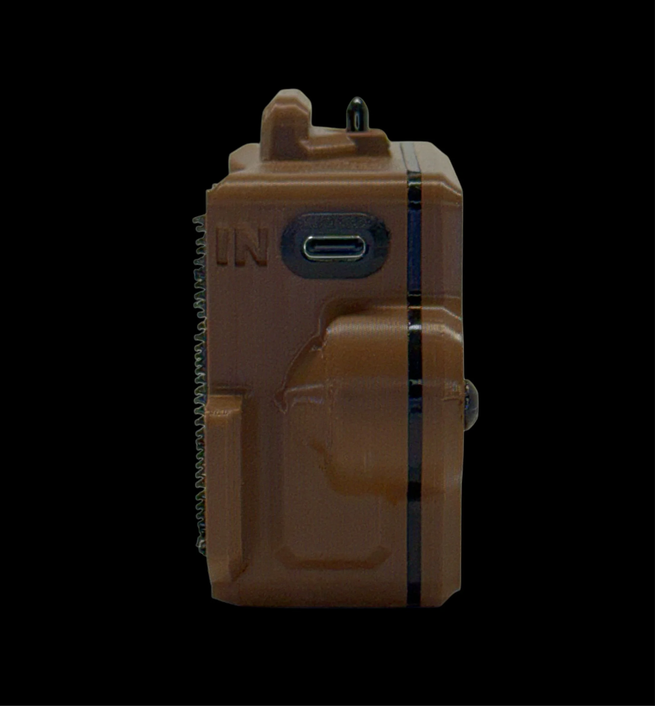 Alpine Combat Systems Brown Shadow Volt NVG Battery Pack Side.JPEG