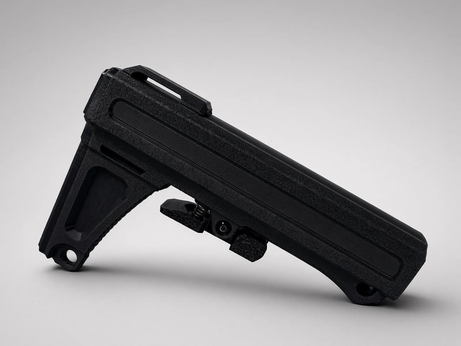 Pathfinder V1 AR15 Buttstock Black Side View.jpeg