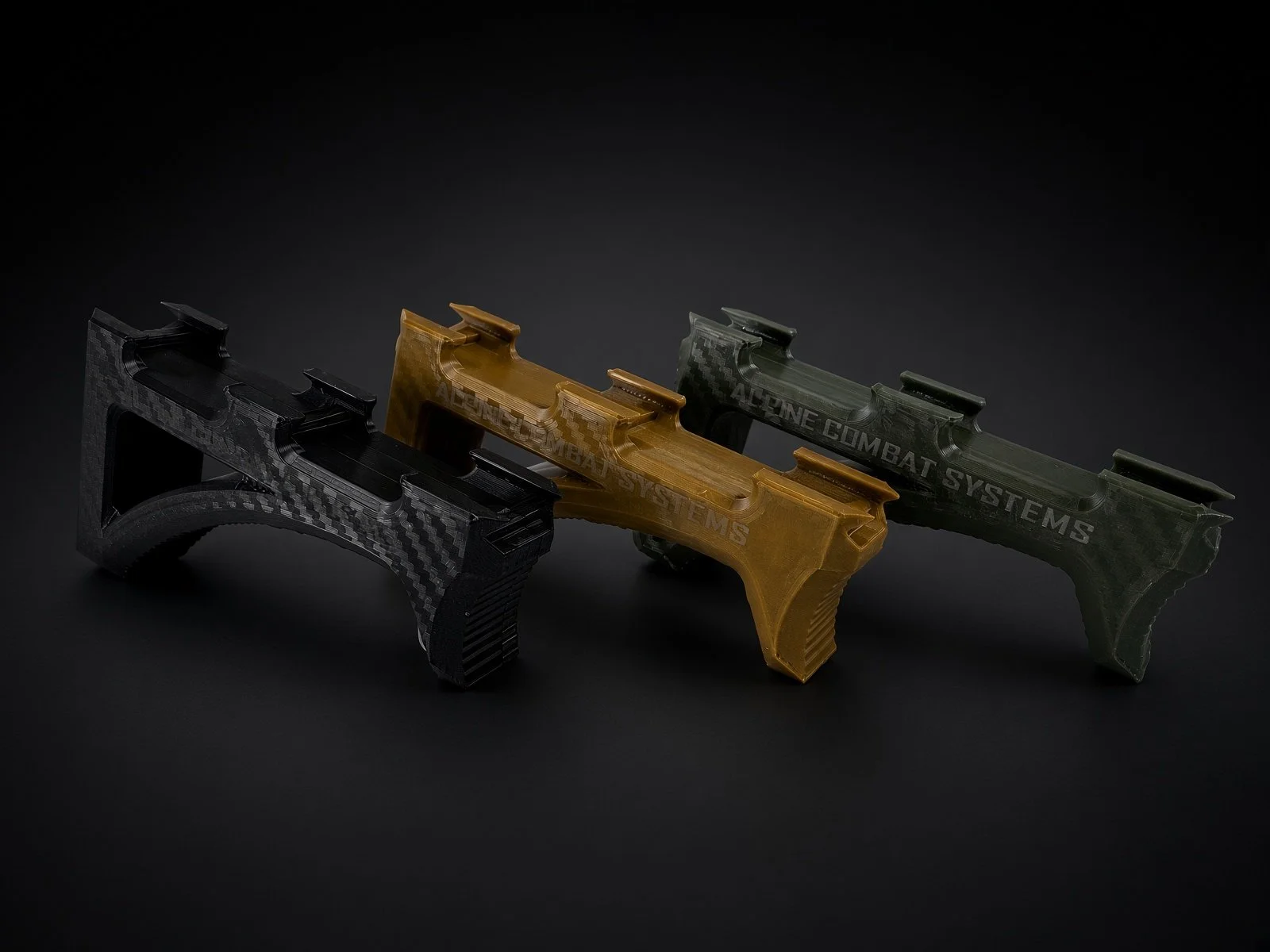 TFG-1 | Angled Foregrip, Picatinny