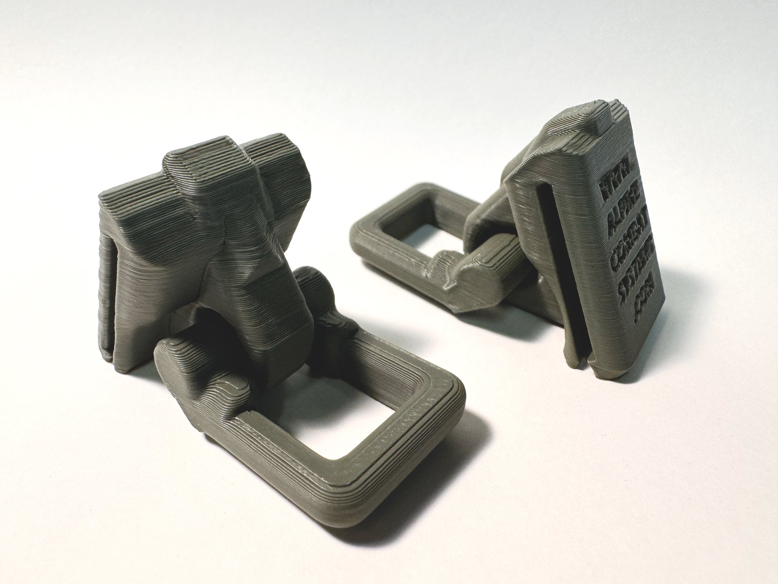 Olive Green MOLLE D Ring, Tactical.jpeg