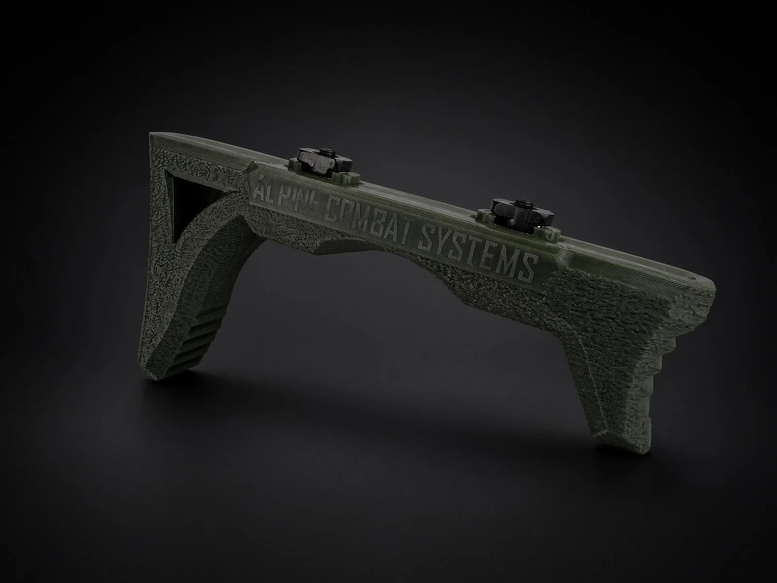 TFG-2 | M-Lok Angled Foregrip, M-Lok