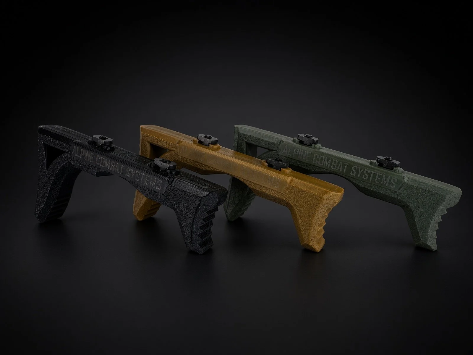 TFG-2 | M-Lok Angled Foregrip, M-Lok