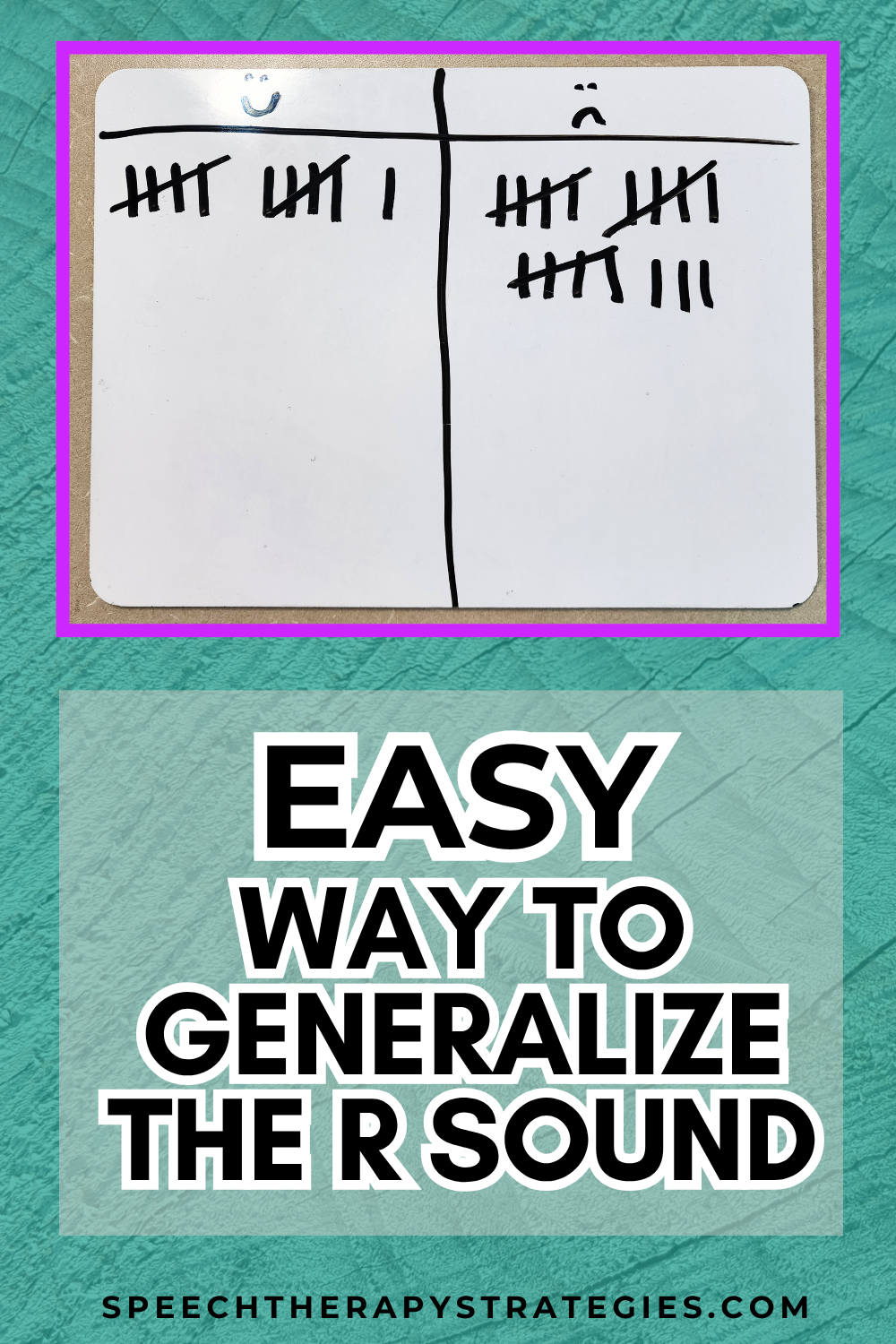 Easy Way to Get Students to Generalize their R Sound