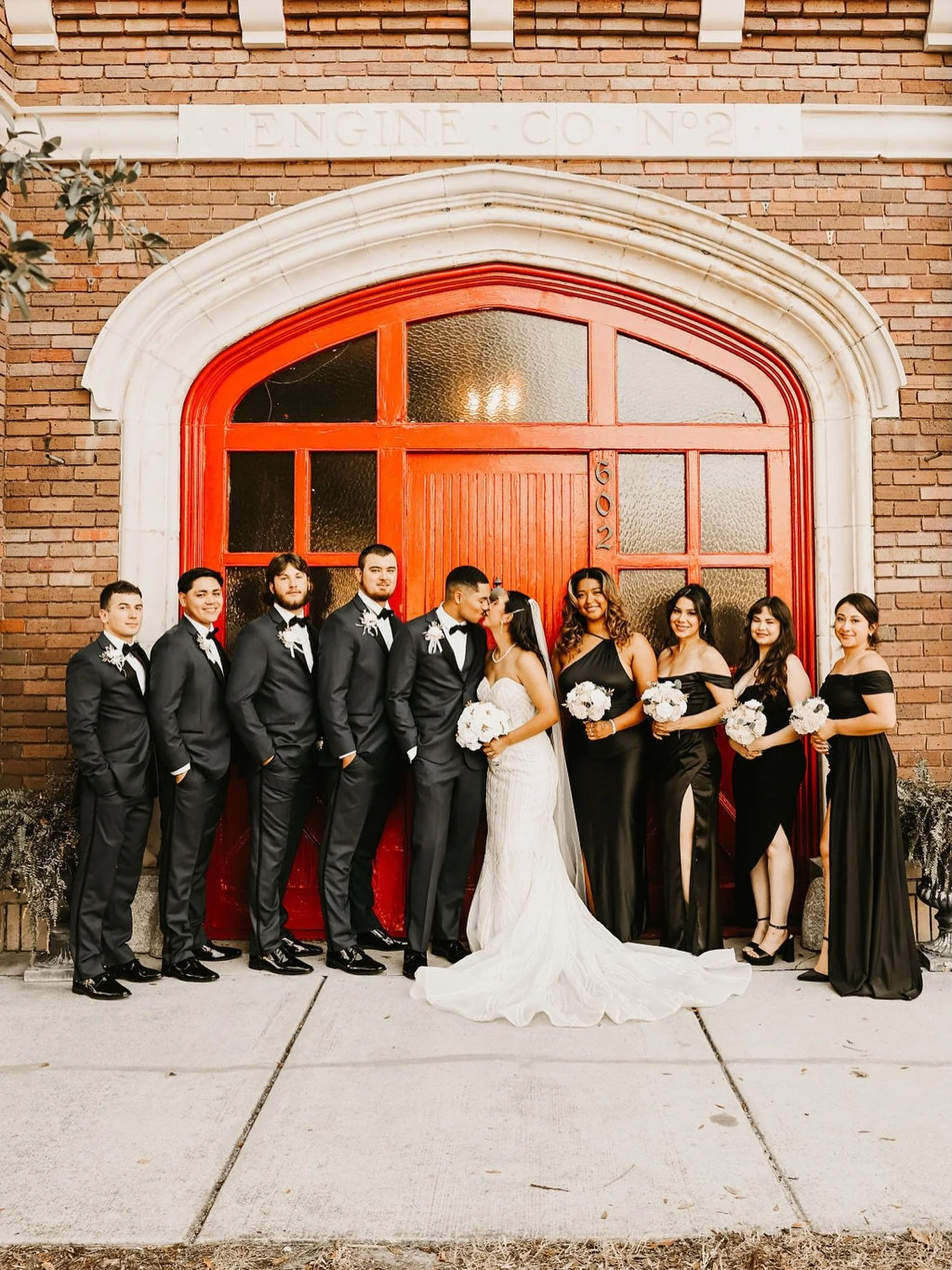 One year since the Tillerys&rsquo; unforgettable celebration 🤍
What a dream this day was!
Venue: @station_no.2 
Hair and Makeup: @blueskybeautyyy 
Photographer: @whislerphotographyllc