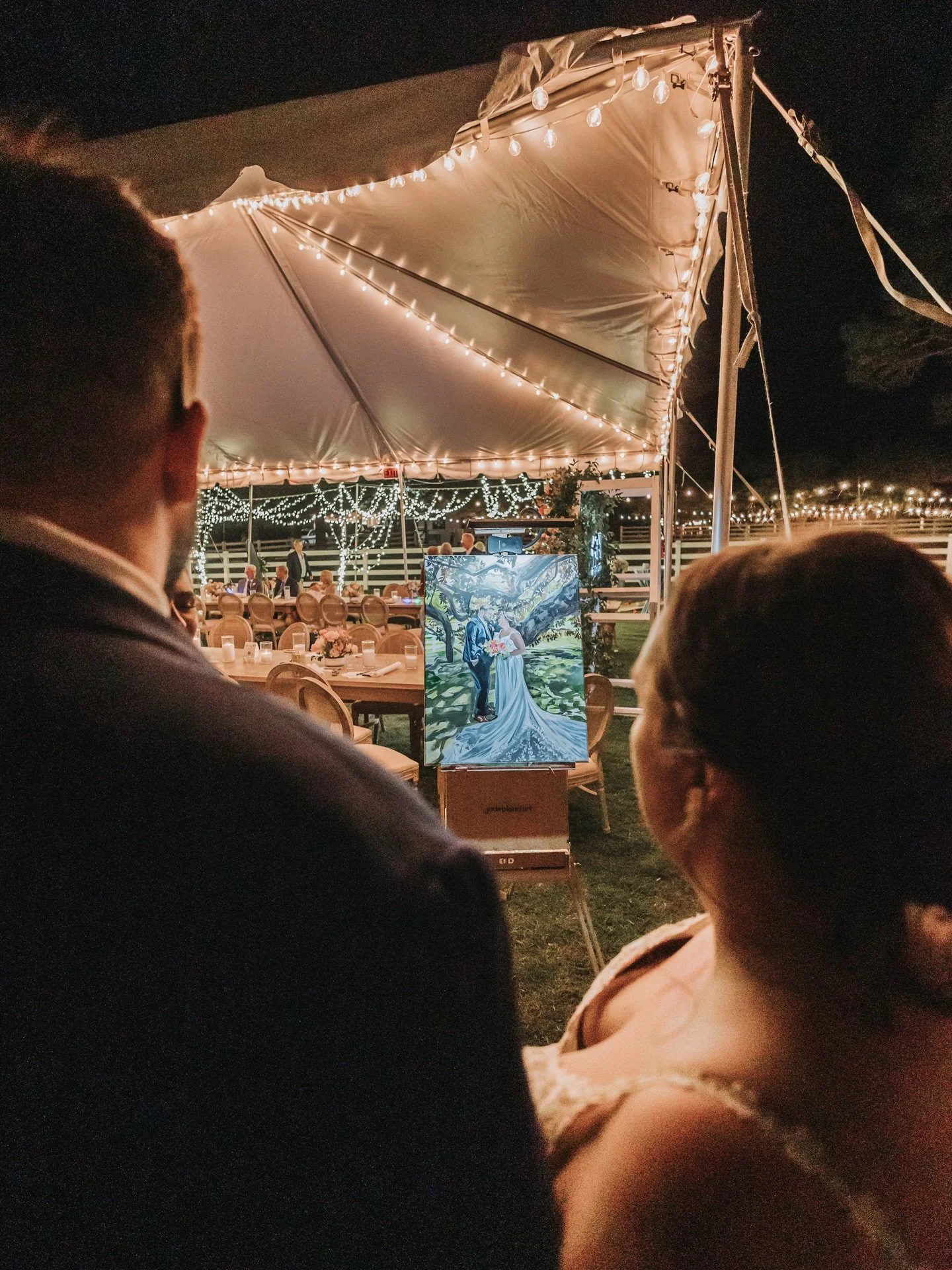 A love story told in real time. Live wedding painters turn your &ldquo;I do&rdquo; into a timeless work of art. We love collaborating with talented creatives like this to bring meaningful, elevated moments to our couples&rsquo; wedding days.
Photogra