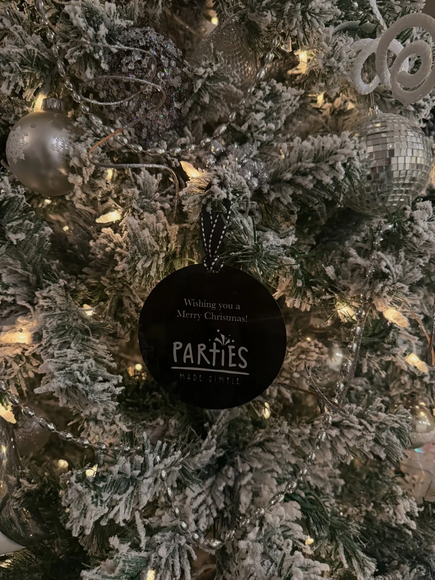 Merry Christmas from Parties Made Simple!