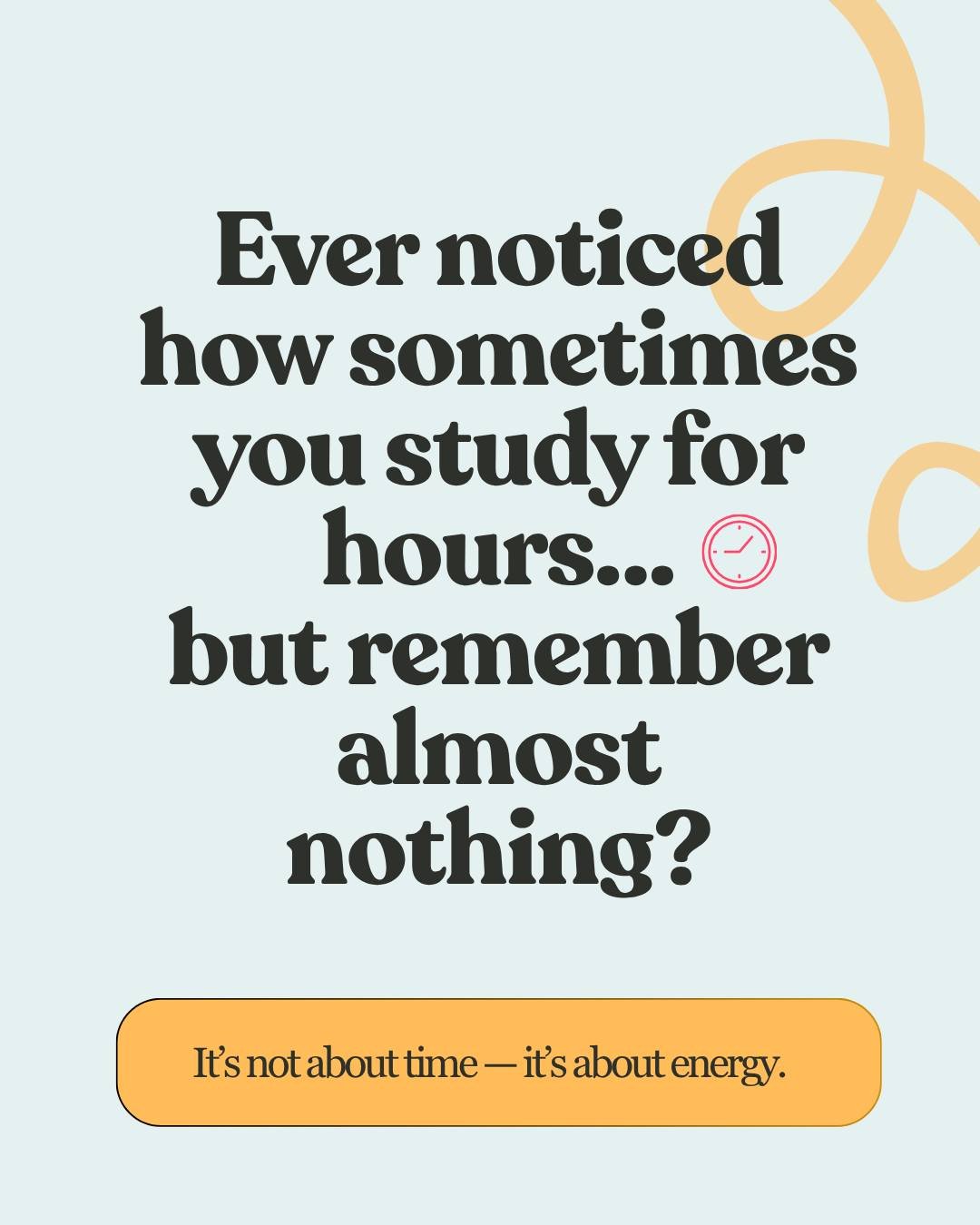 It&rsquo;s not about how long your child studies &mdash; it&rsquo;s when. 🧠
Energy-focused planning helps students learn faster and feel calmer leading into exams.

Try mapping their strongest focus times this week.

#StudySmart #StudyEnergy #Hazlet