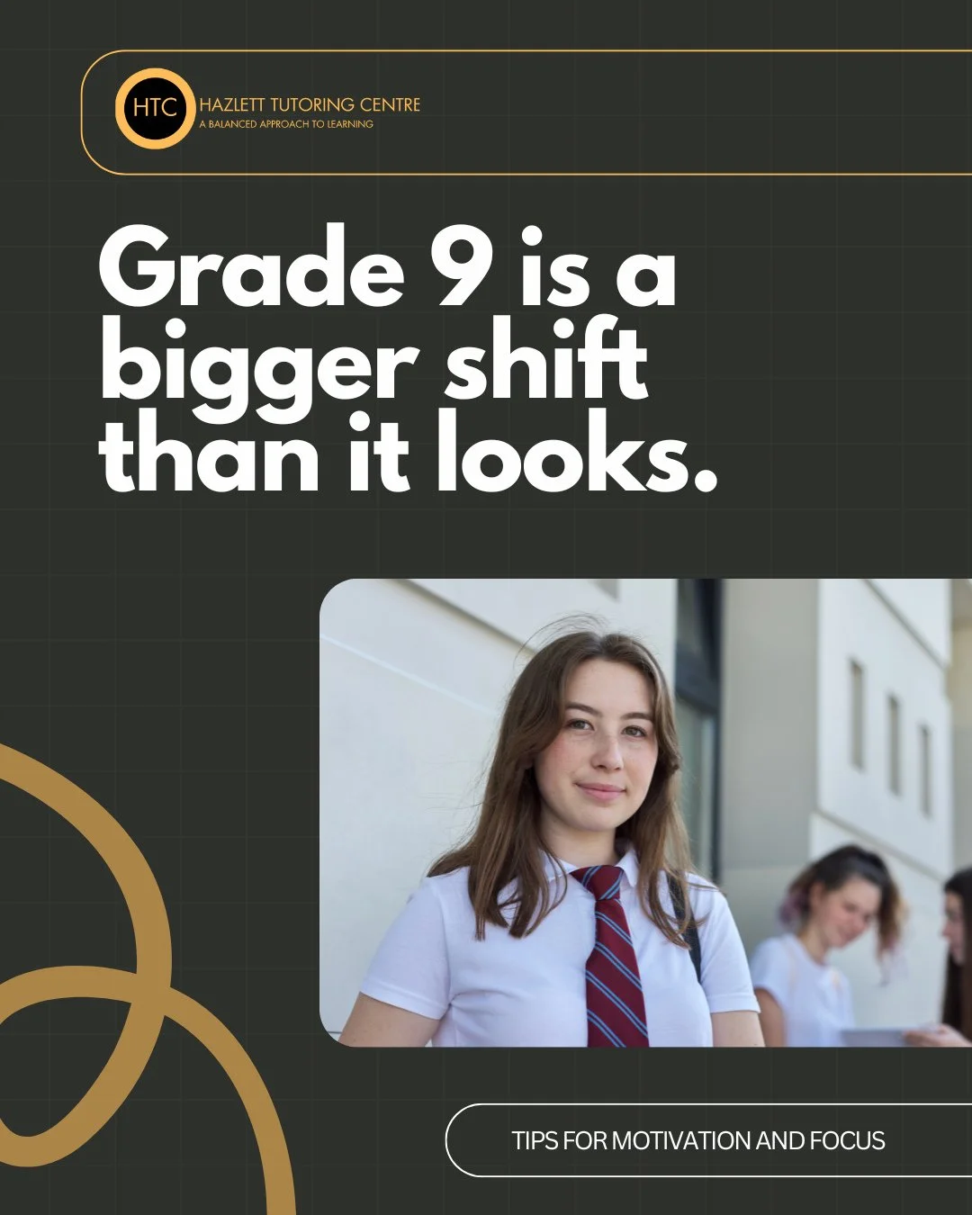 Grade 9 often looks straightforward from the outside.⁠
Same child. Same school day. Just &ldquo;a step up.&rdquo;⁠
⁠
But for many students, it&rsquo;s where things quietly shift.⁠
⁠
They&rsquo;re expected to manage more on their own &mdash; organise 