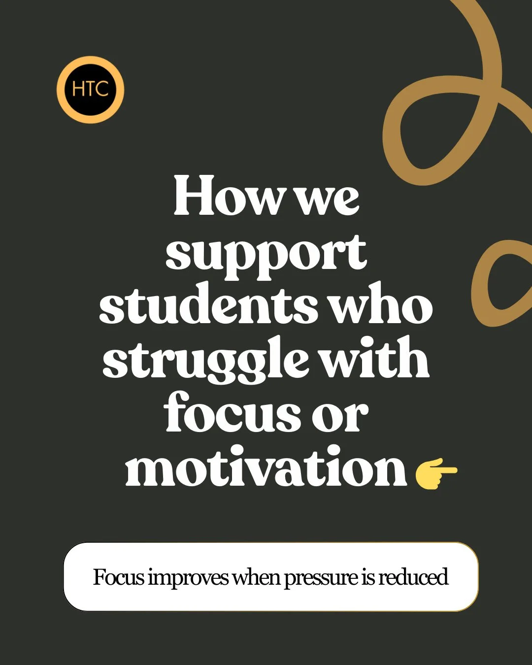 Focus and motivation can be taught. With the right structure and encouragement, students often regain confidence and momentum.