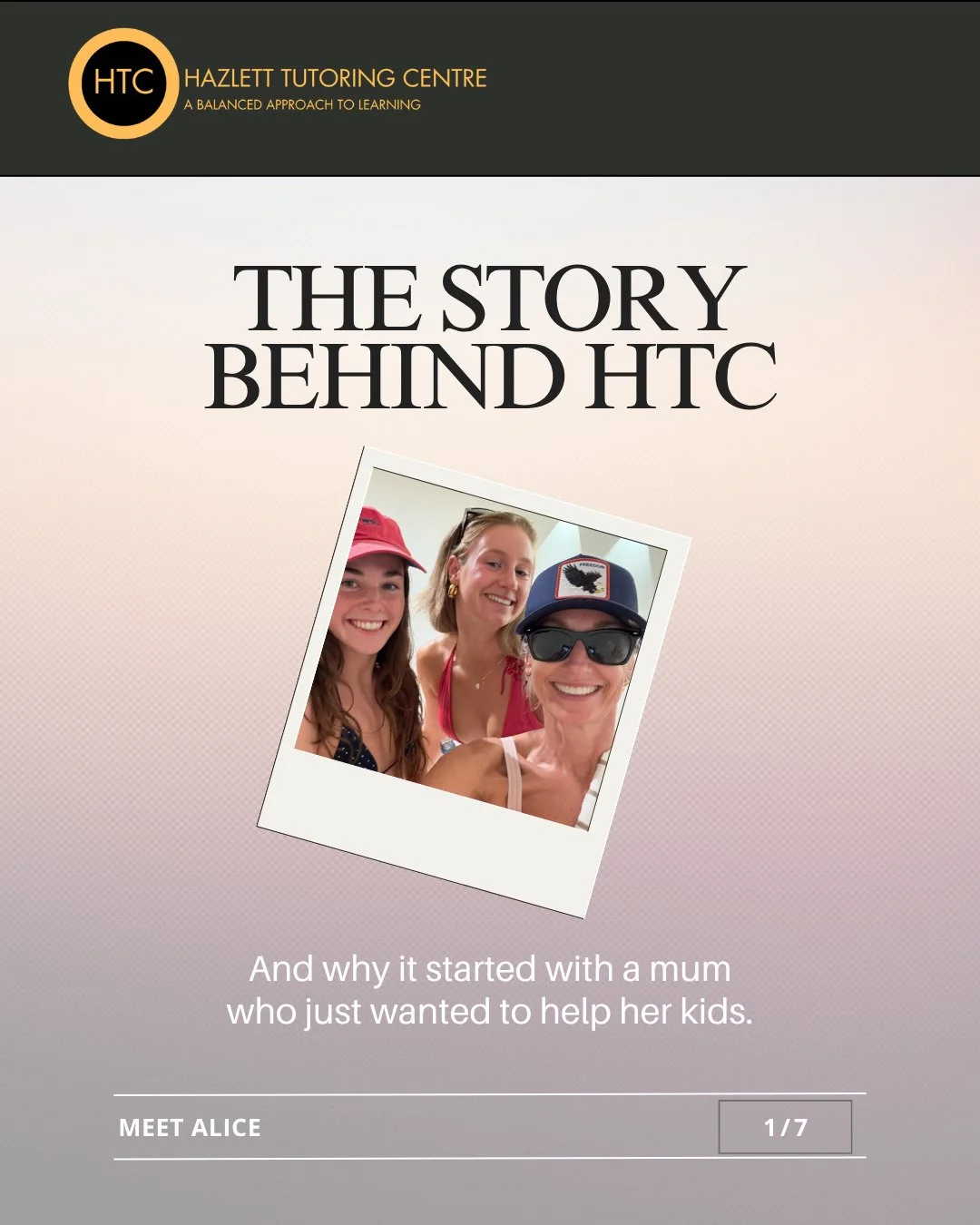 I get asked a lot: what makes HTC different from other tutoring options?⁠
⁠
Honestly? It starts with the fact that I&rsquo;m a mum first and a business owner second. I&rsquo;ve sat where you&rsquo;re sitting. I&rsquo;ve worried about the same things 