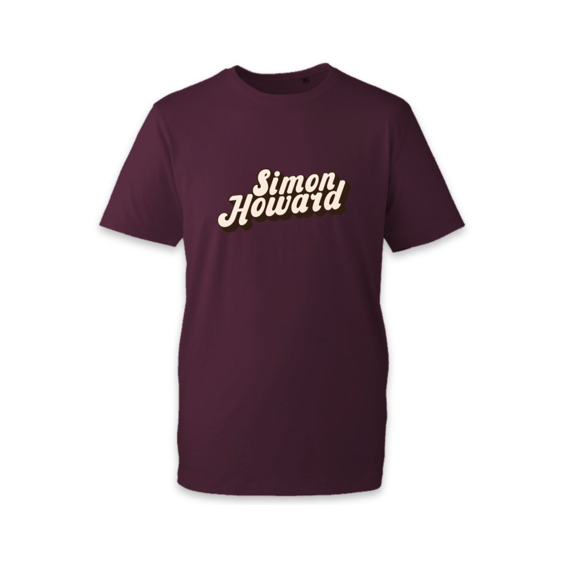 Simon Howard Burgundy T-Shirt