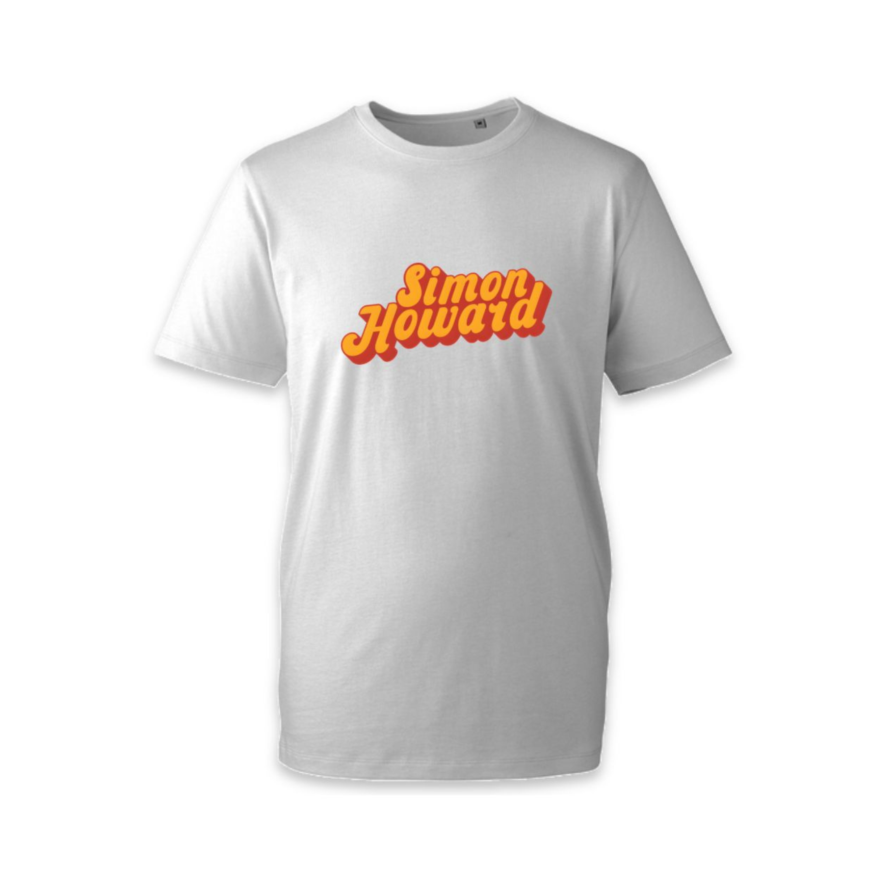 Simon Howard White T-Shirt
