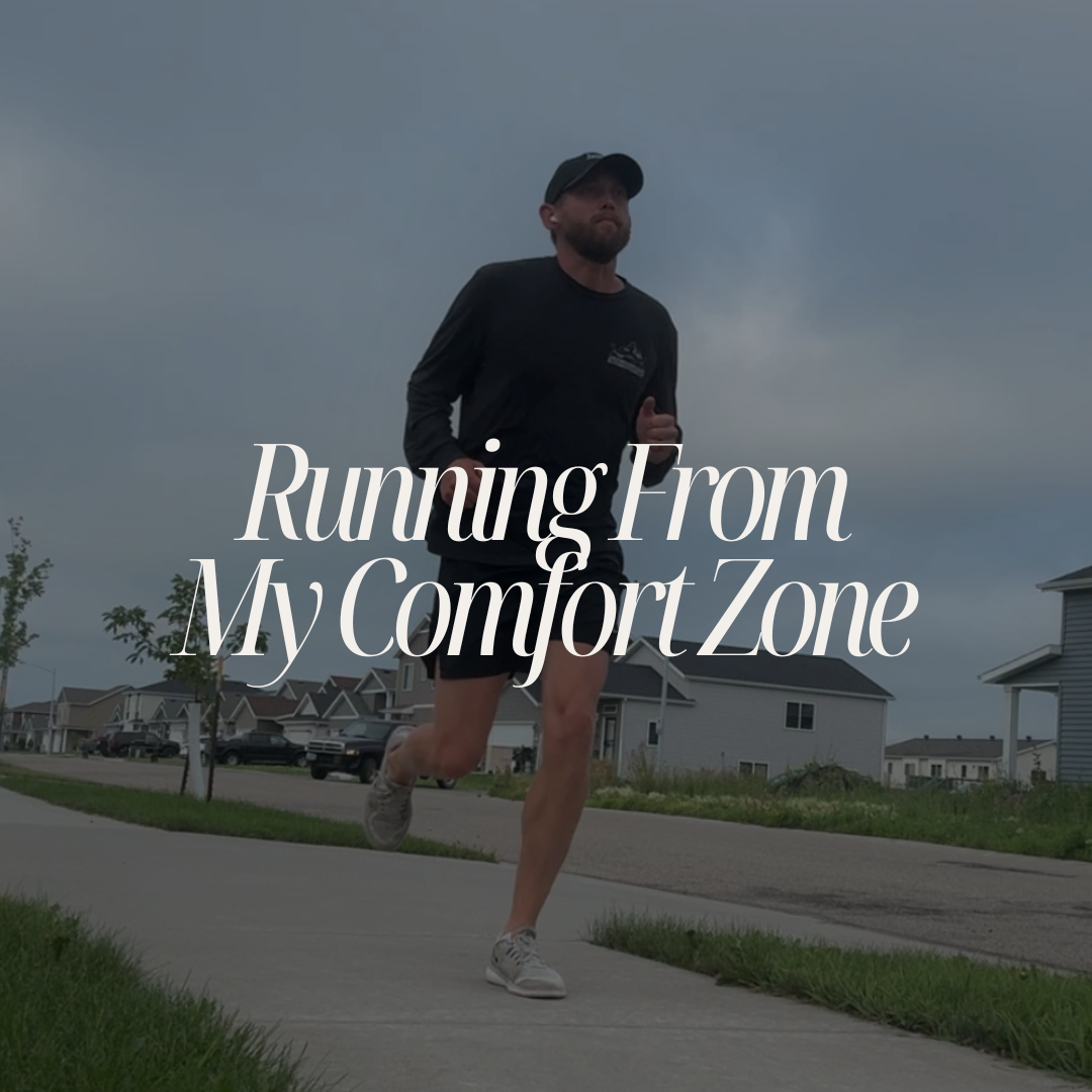 Running From My Comfort Zone