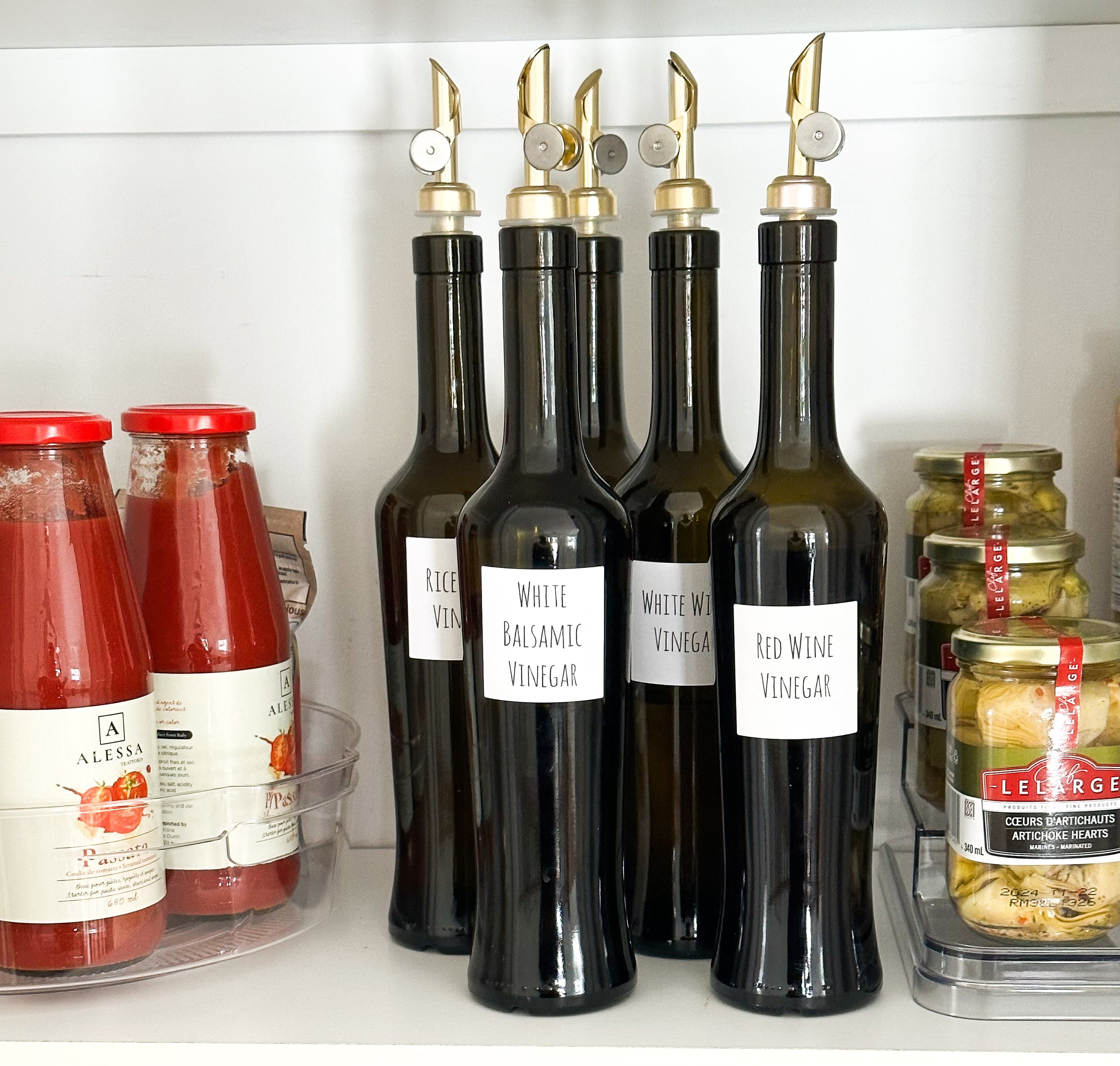 AFTER | Pantry Labels