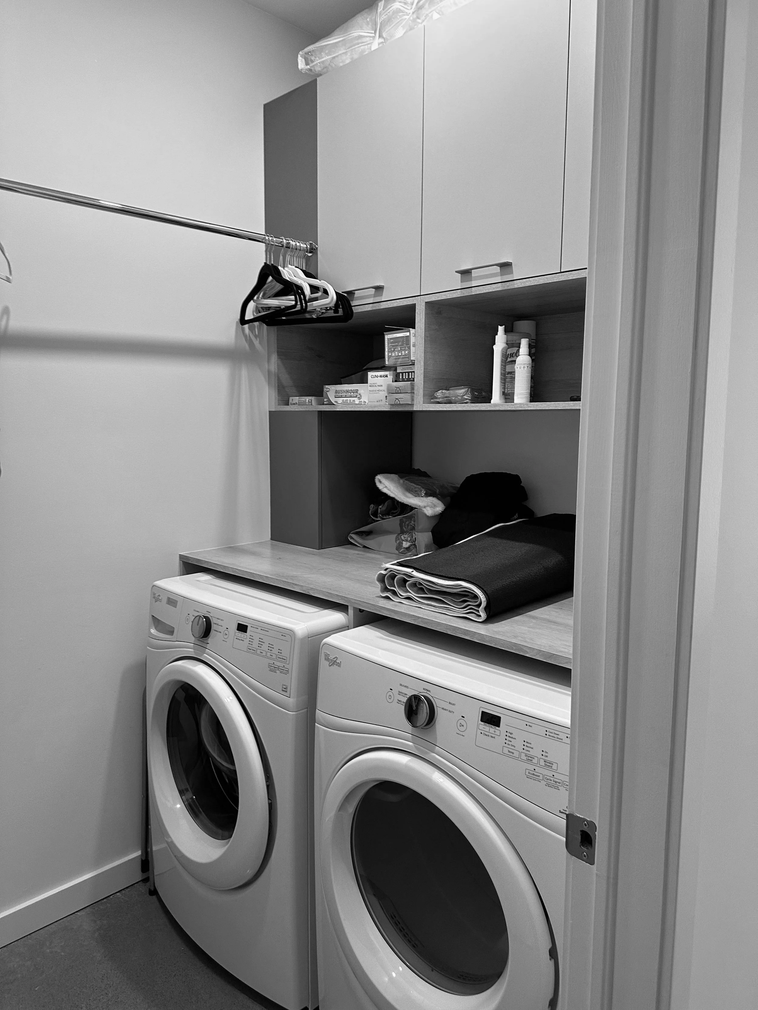 BEFORE - laundry