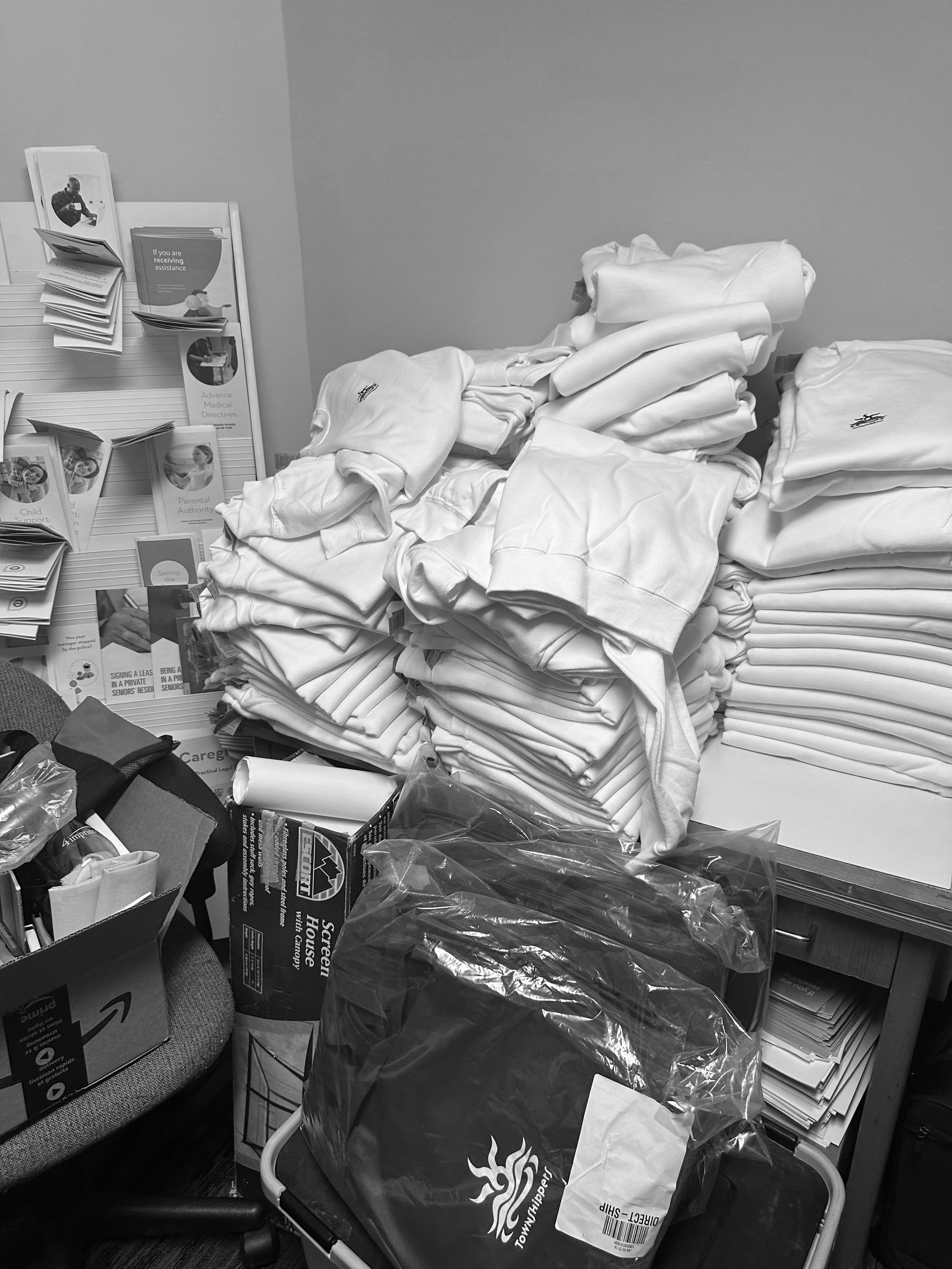 BEFORE - Merch Room