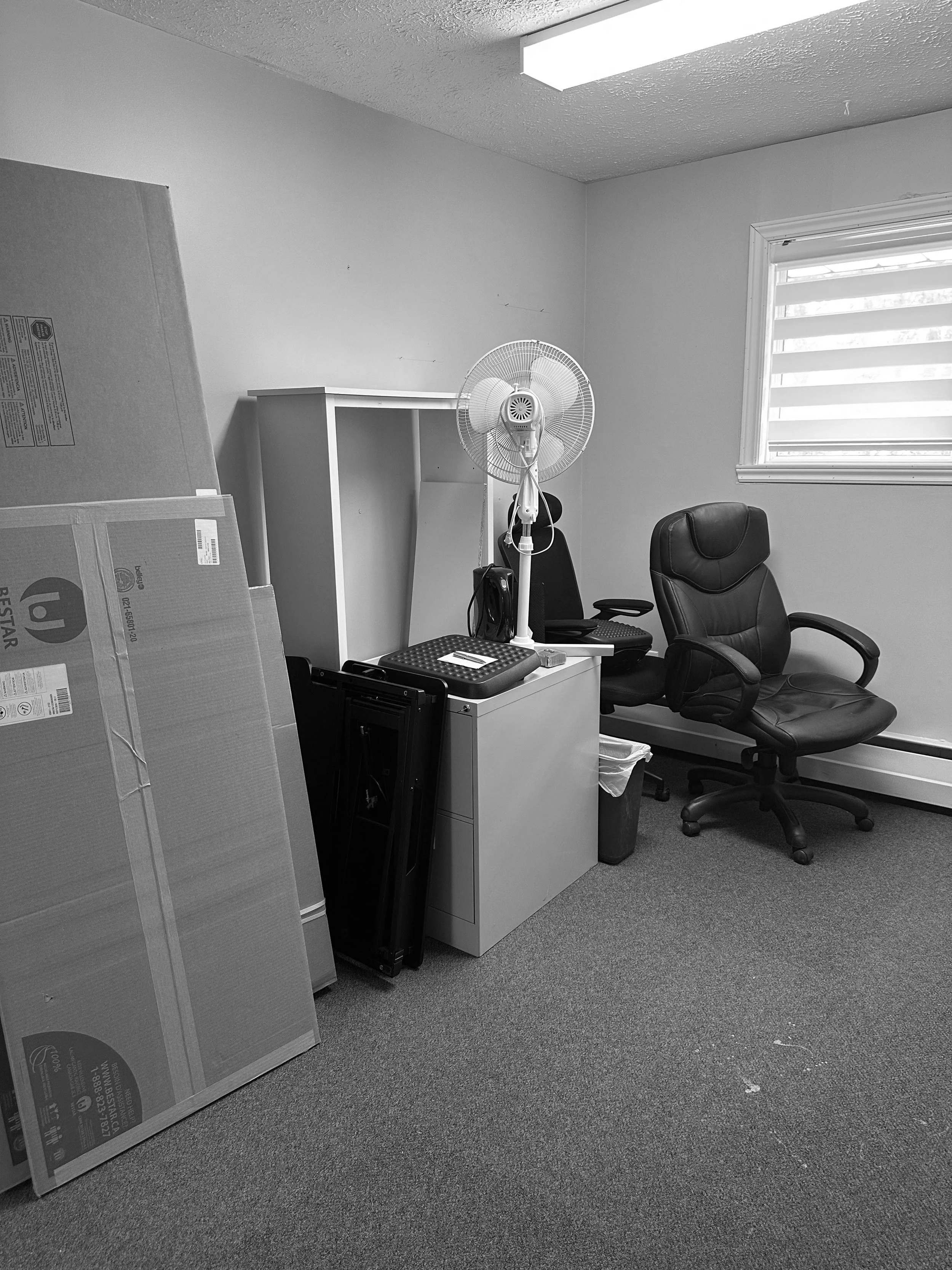 BEFORE - Accounting & HR Shared Space