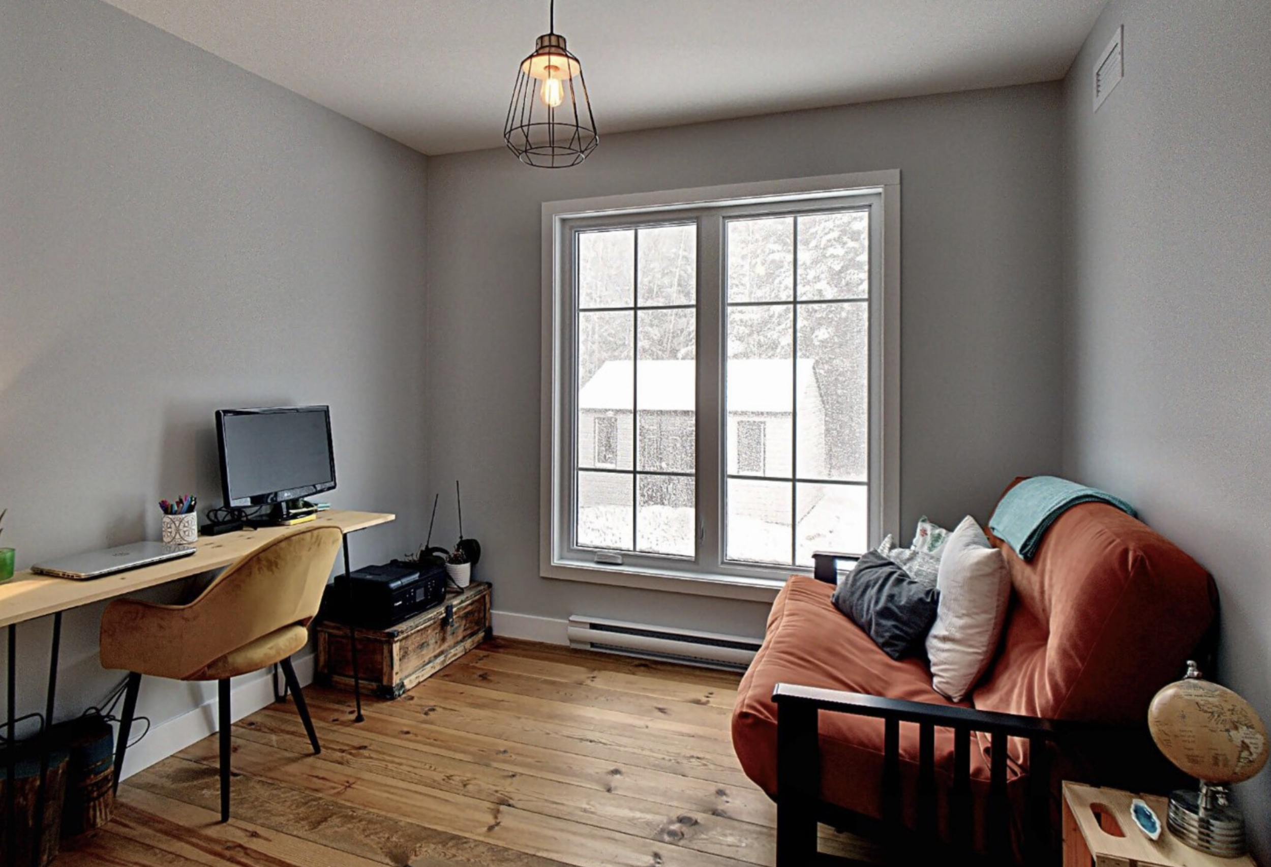 BEFORE | Previous Homeowners Office