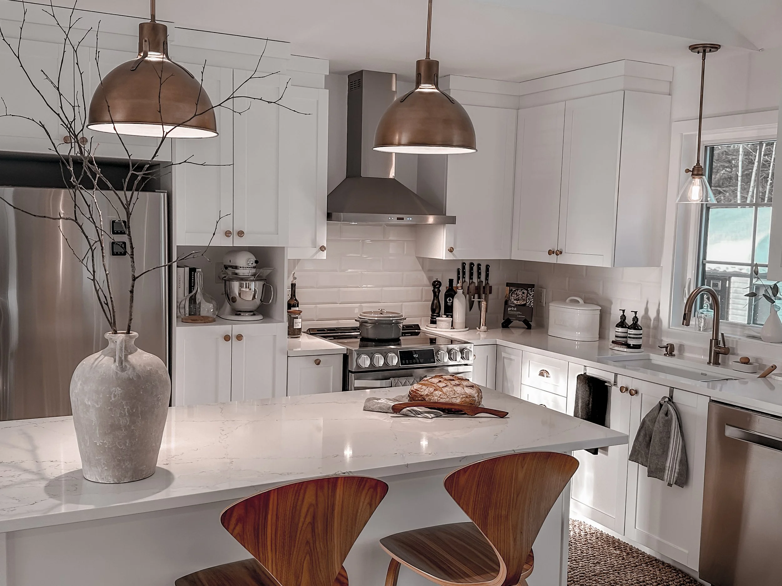 AFTER | Hinkley pendants are magnificent!