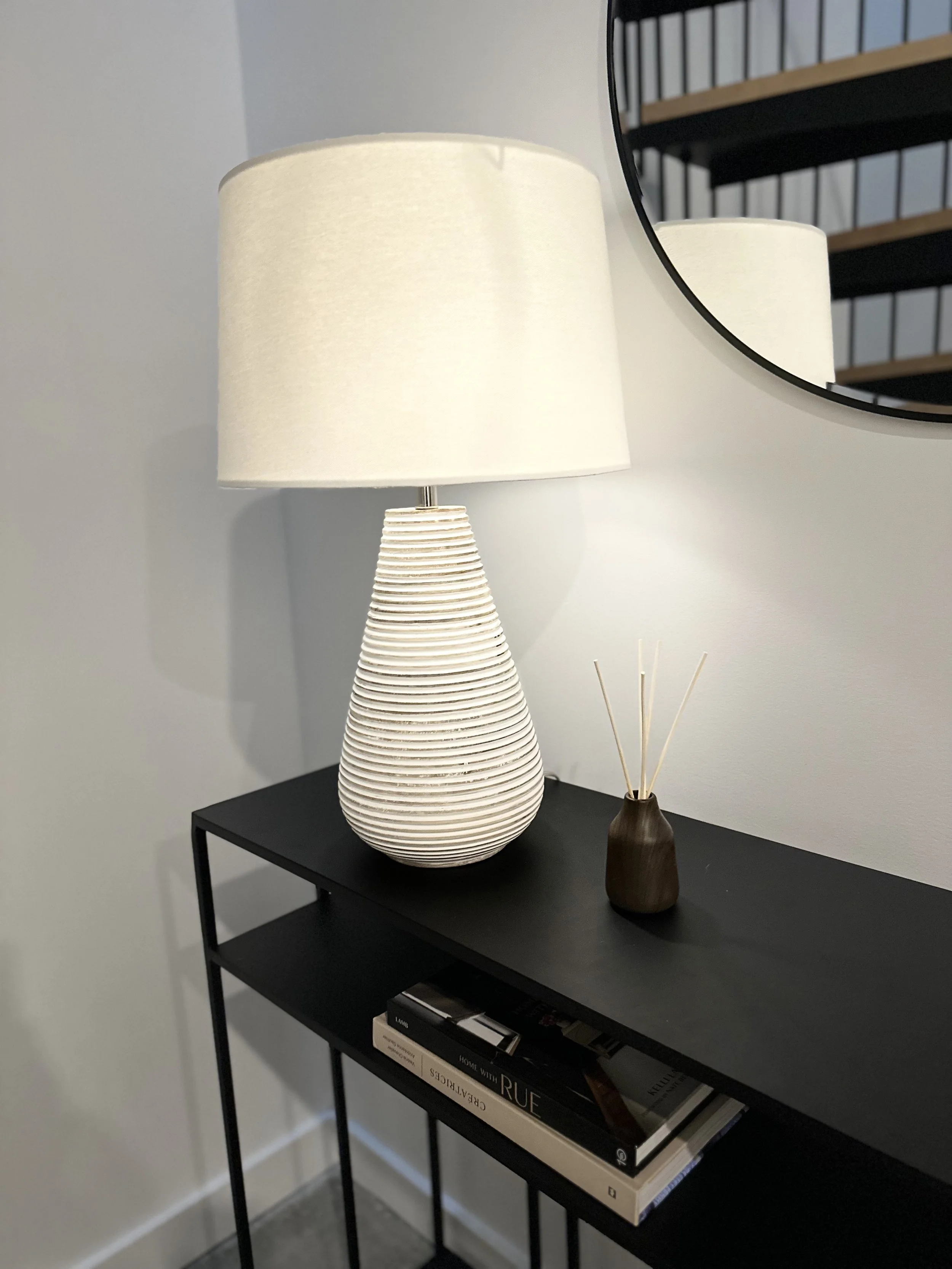 AFTER - light solution with no electrical